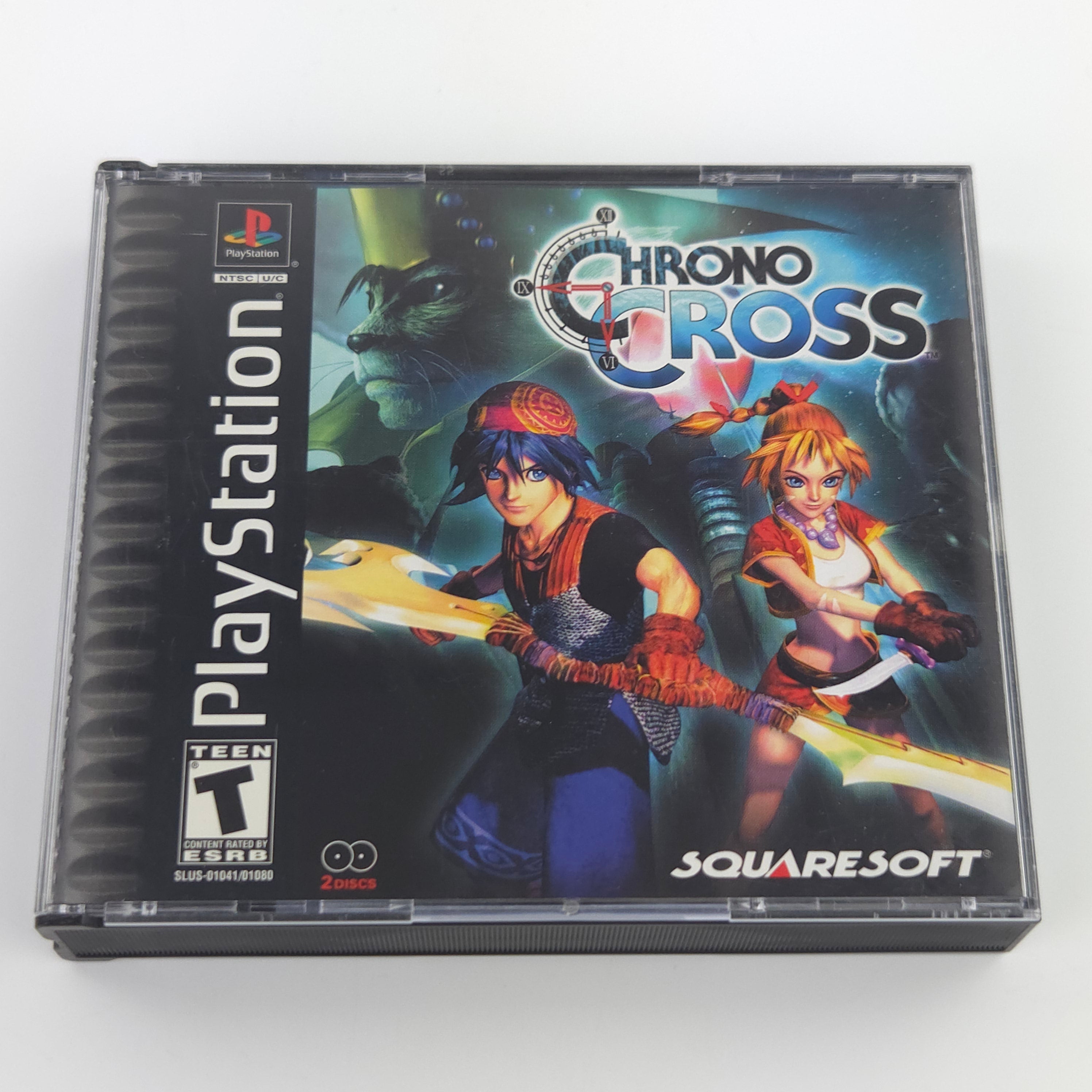 Playstation 1 Spiel – Chrono Cross OVP NTSC USA PS1