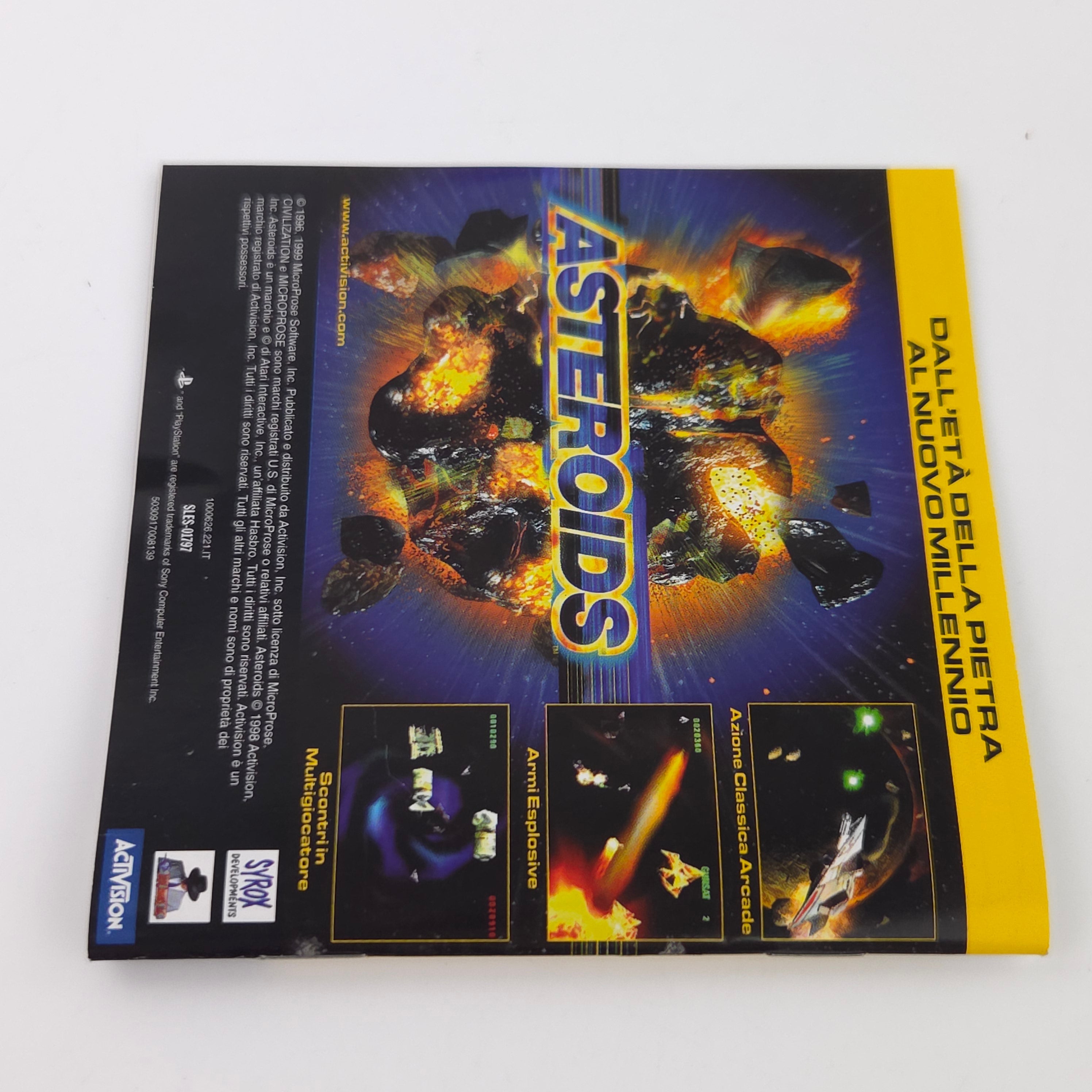 Playstation Spiel Civilization 2 OVP PAL PS1