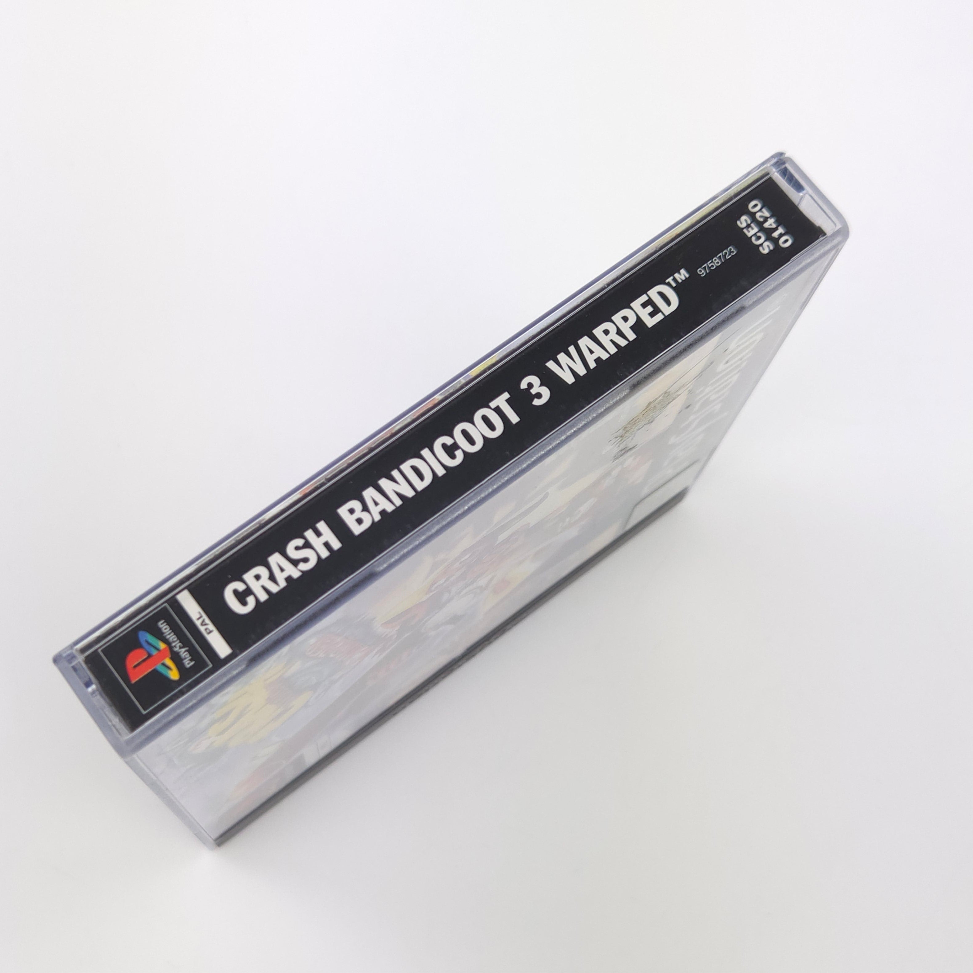 PlayStation 1 Spiel – Crash Bandicoot 3 Warped (OVP)