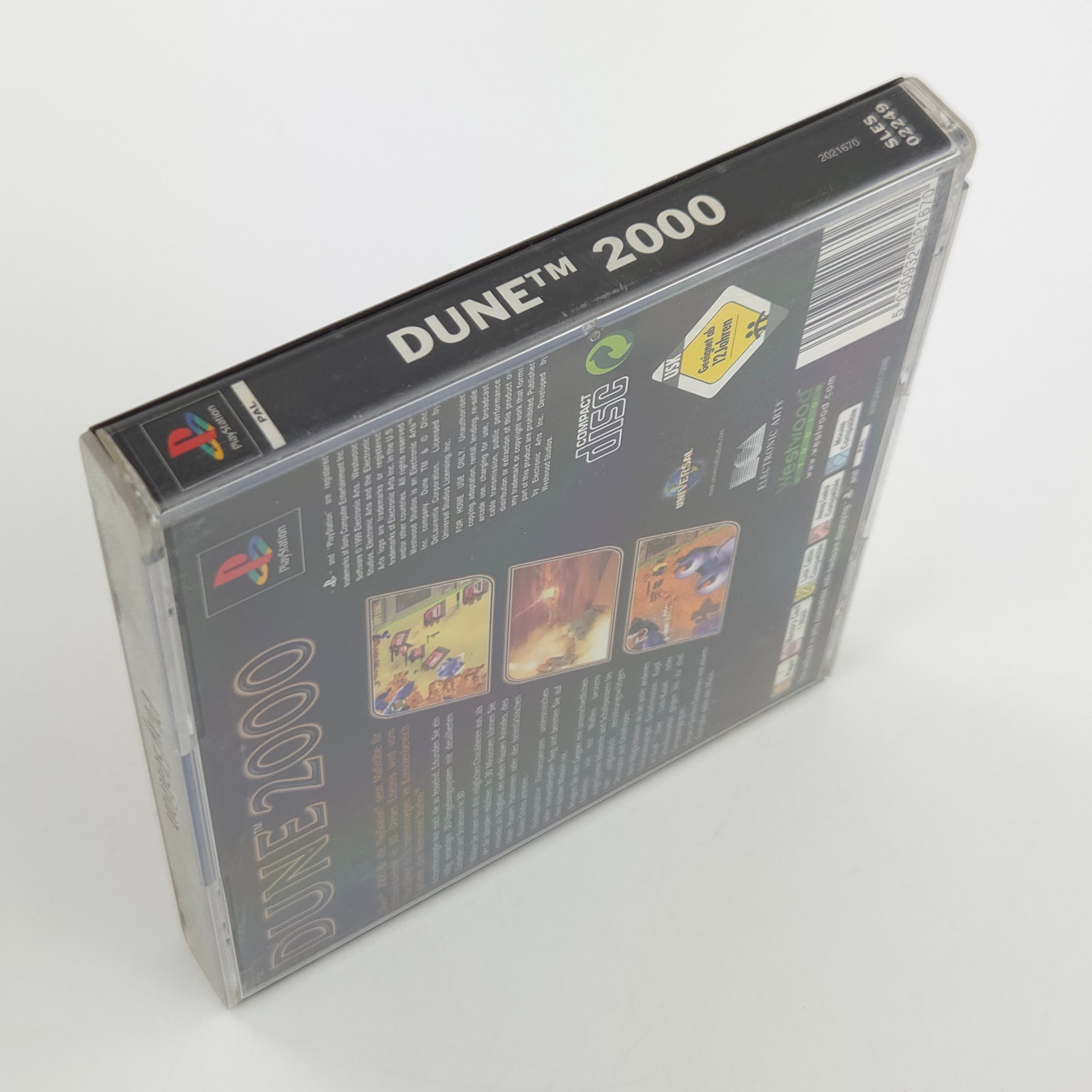 Playstation 1 Spiel Dune 2000 PS1 OVP ohne Anleitung