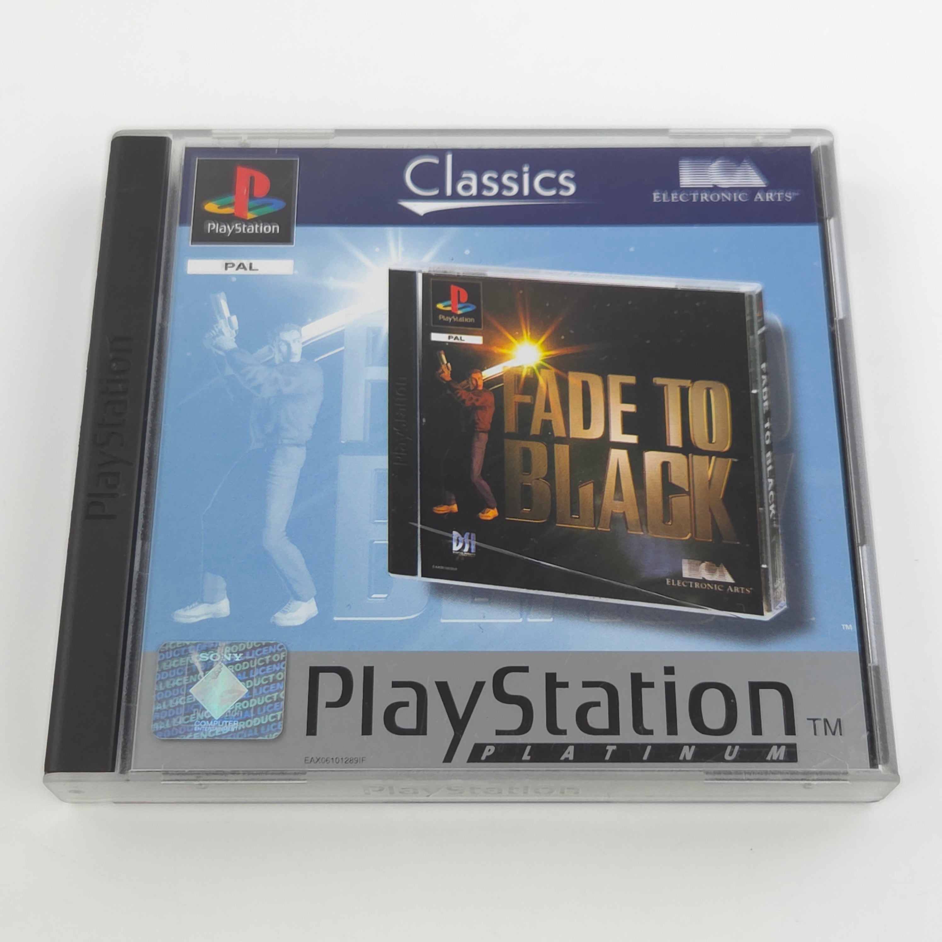 Playstation 1 Spiel – Fade to Black (PS1 PAL OVP)