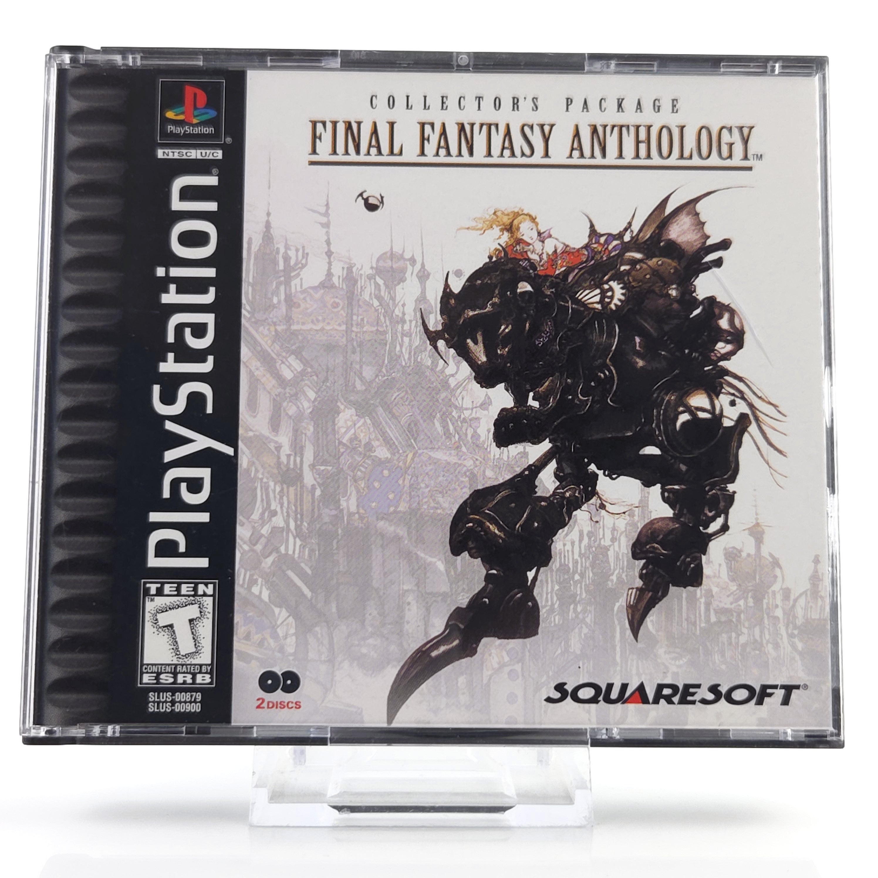 Playstation 1 Spiel – Final Fantasy Anthology OVP PS1