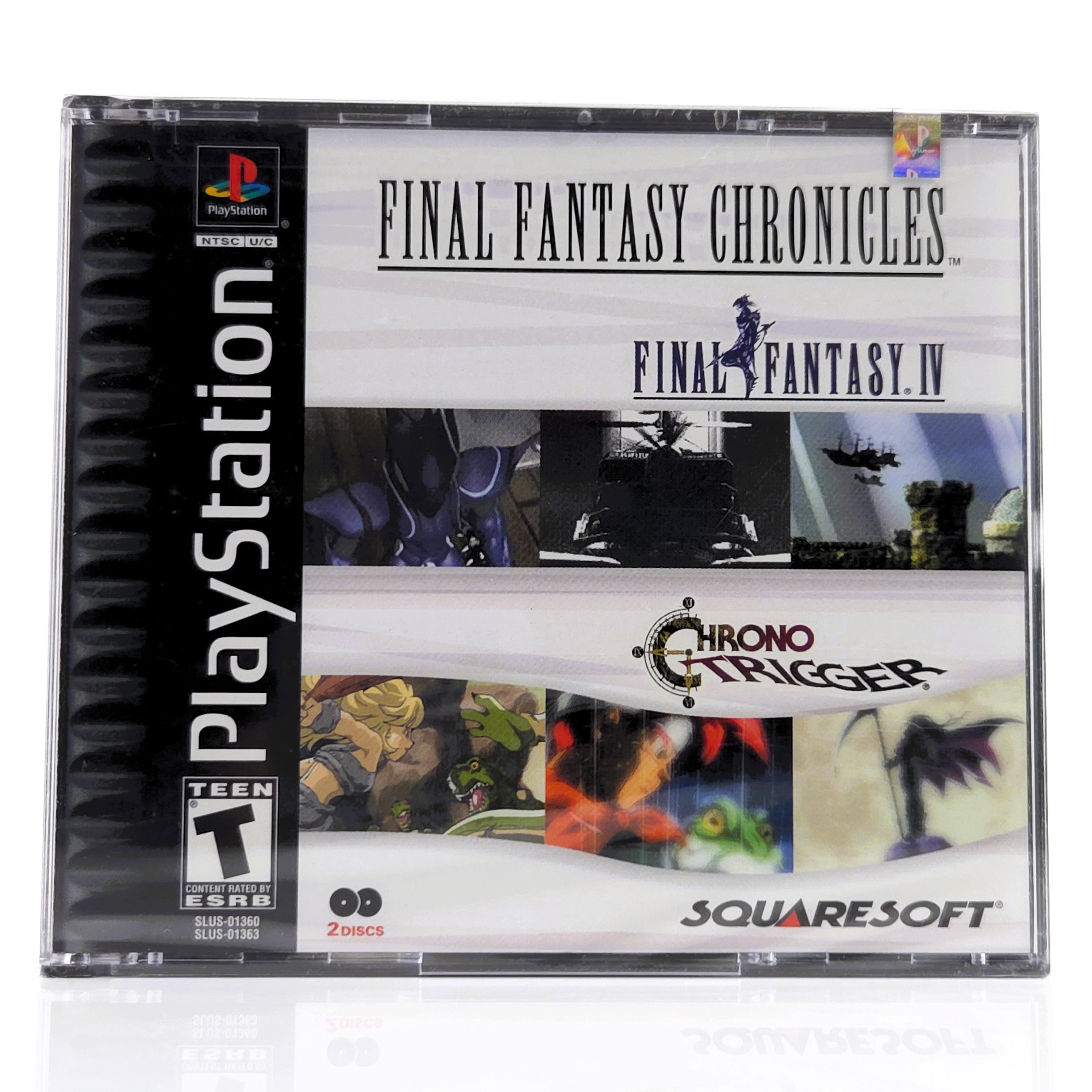 Playstation 1 Spiel – Final Fantasy Chronicles Neu NTSC USA