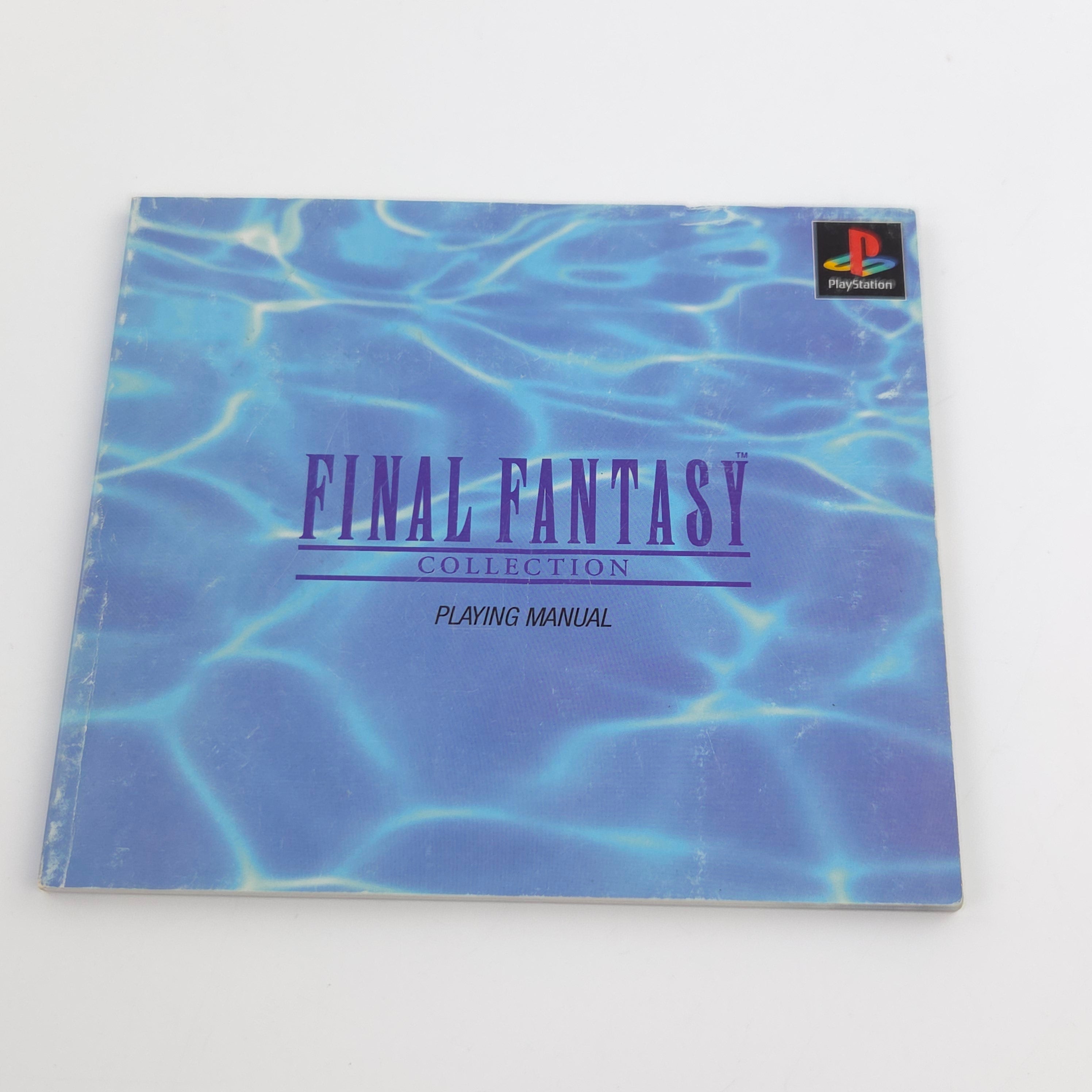 Playstation 1 Spiel – Final Fantasy Collection (NTSC-J OVP)
