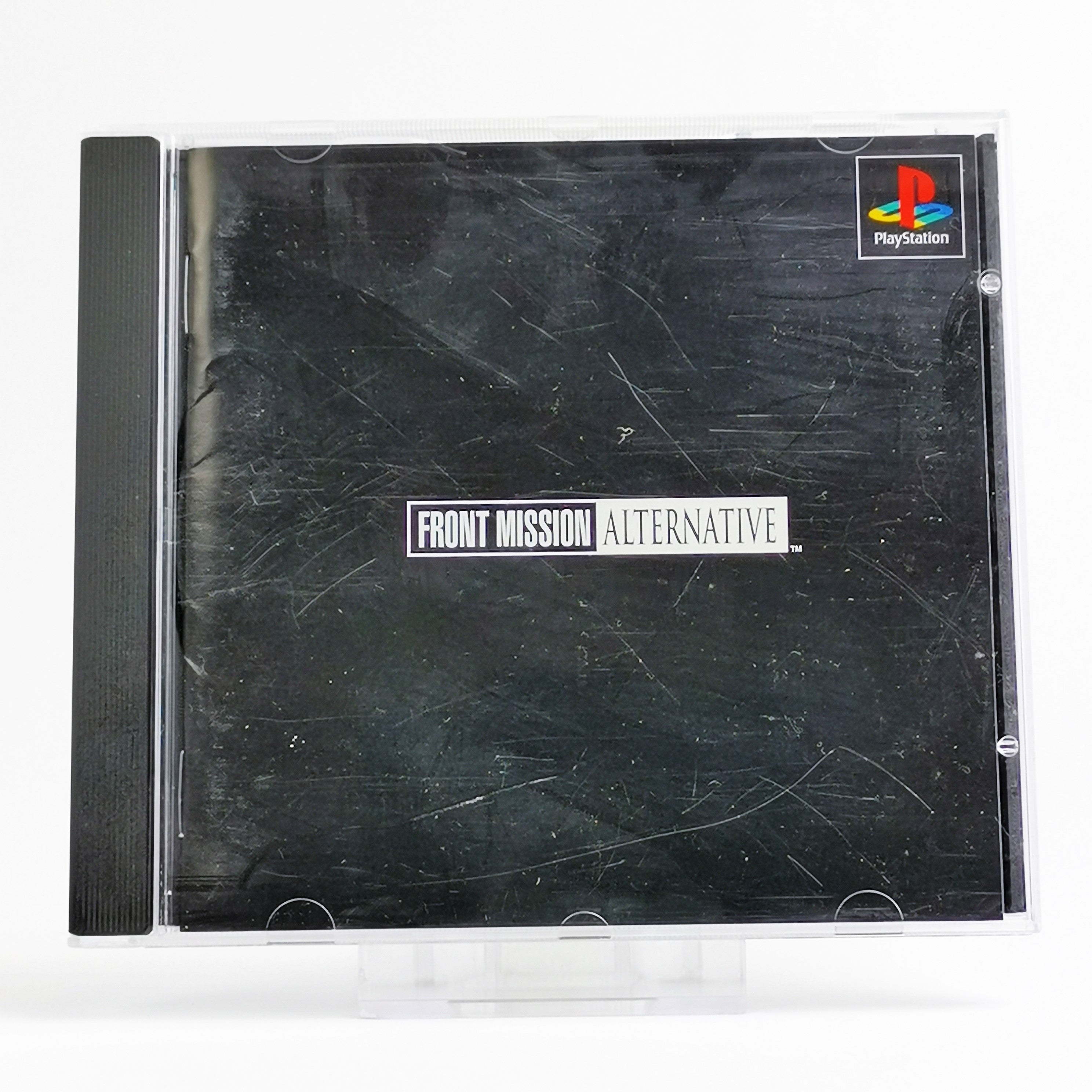 Playstation 1 Spiel – Front Mission Alternative PS1 OVP Japan