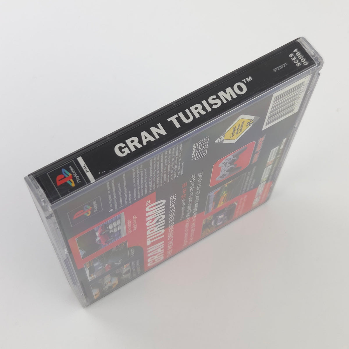 Playstation 1 Spiel Gran Turismo OVP PAL