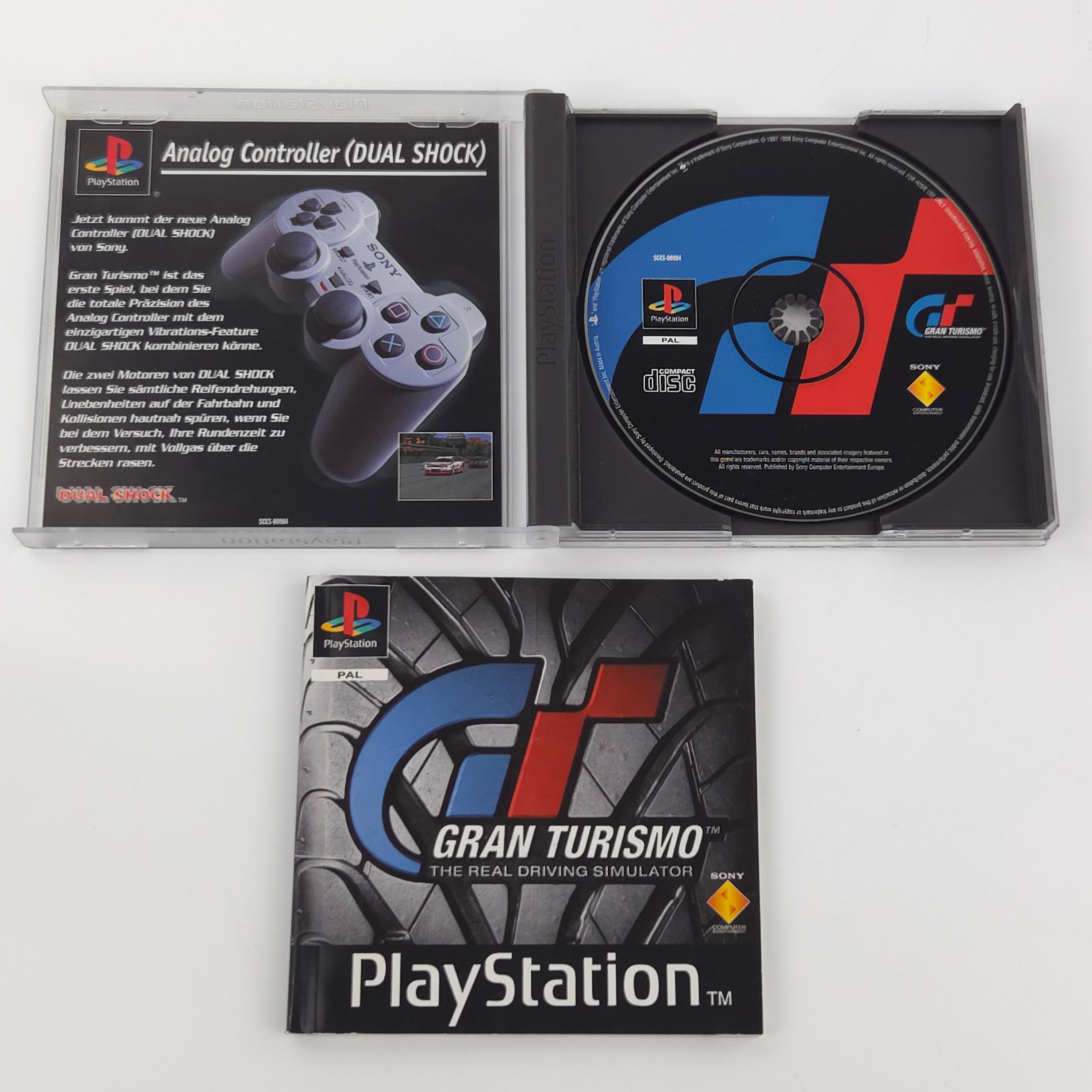 Playstation 1 Spiel Gran Turismo OVP PAL