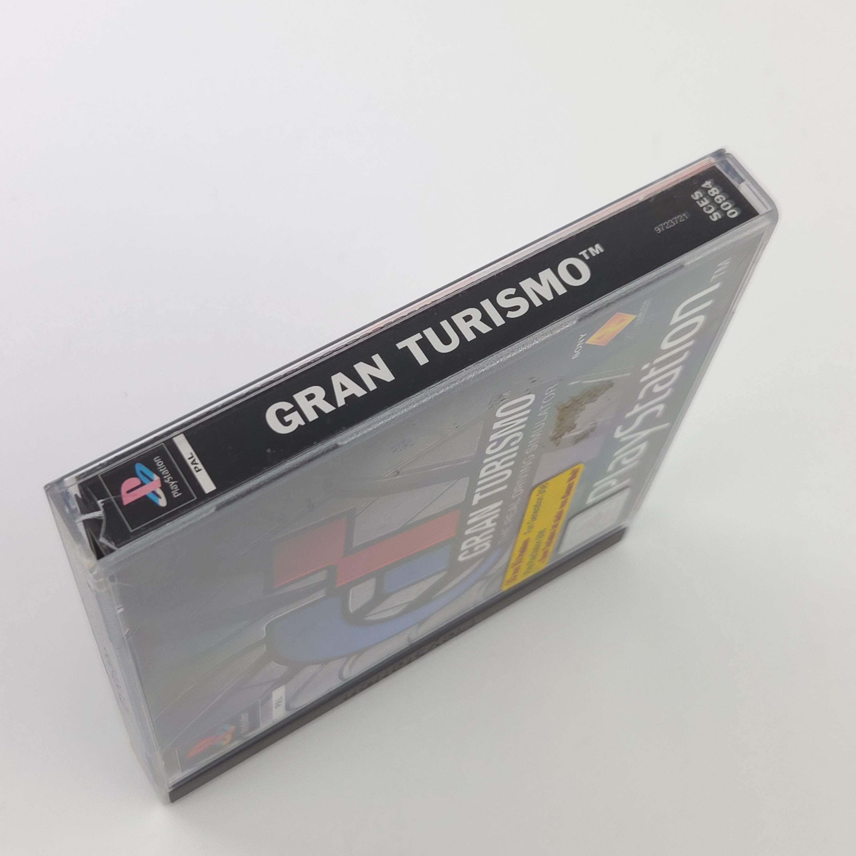 Playstation 1 Spiel Gran Turismo OVP PAL