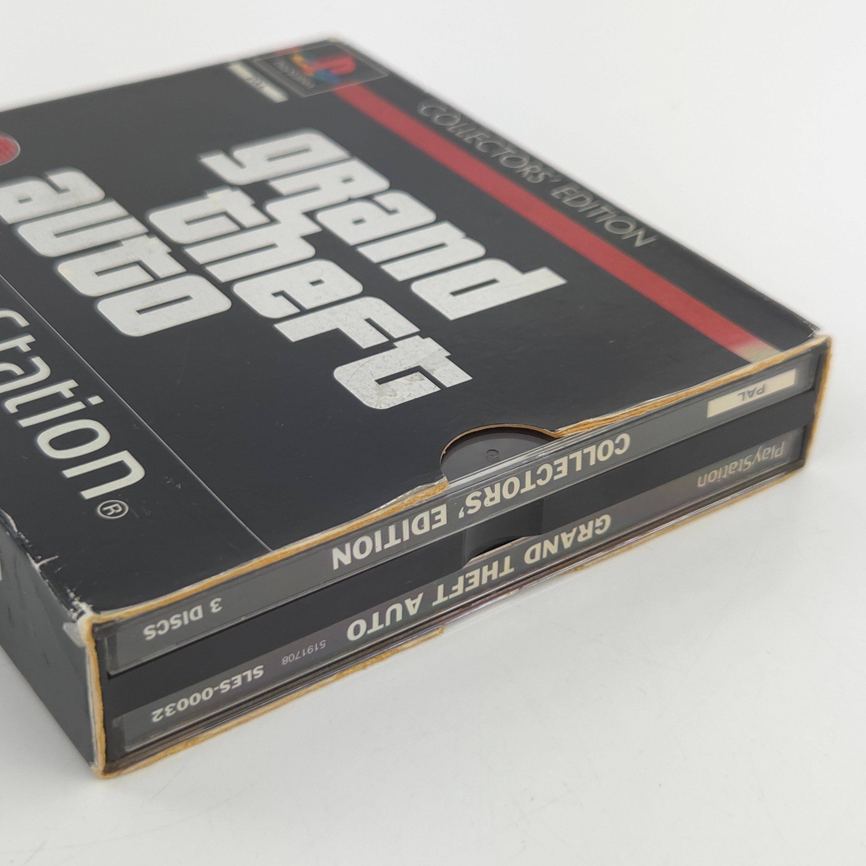 Playstation 1 Spiel Grand Theft Auto Collectors Edition PS1