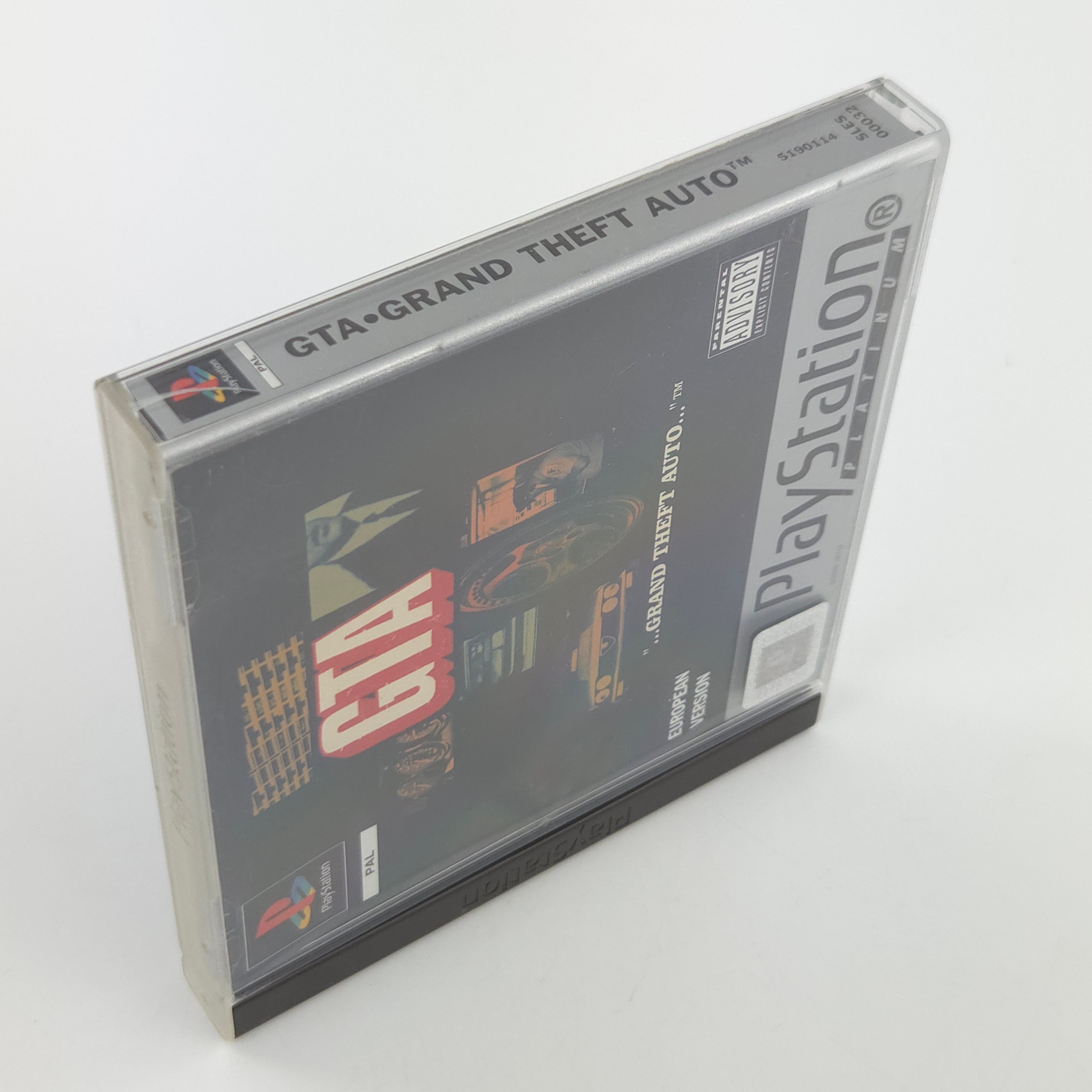 Playstation 1 Spiel GTA Grand Theft Auto PS1 Platinum OVP