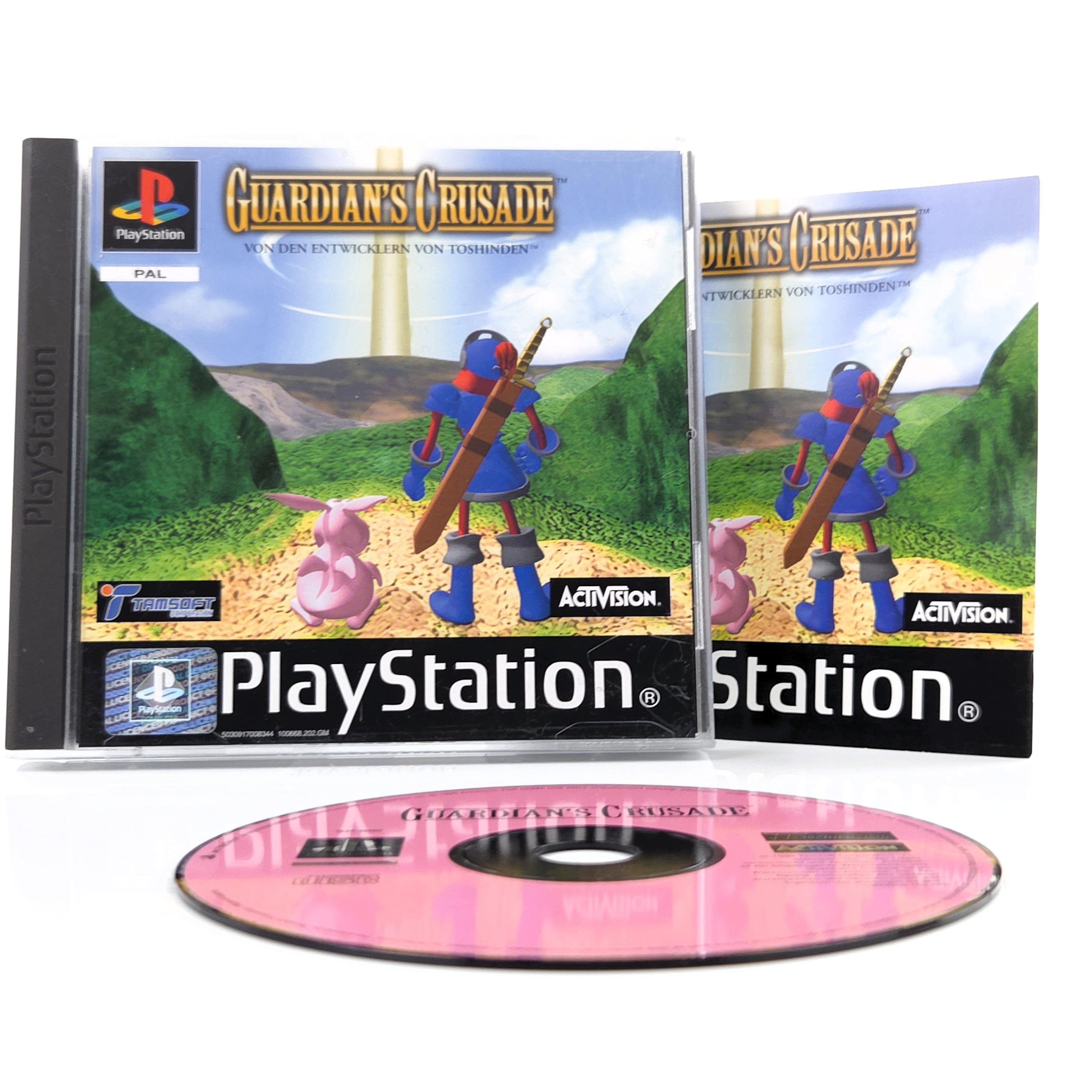 Playstation 1 Spiel – Guardians Crusade (PAL OVP)