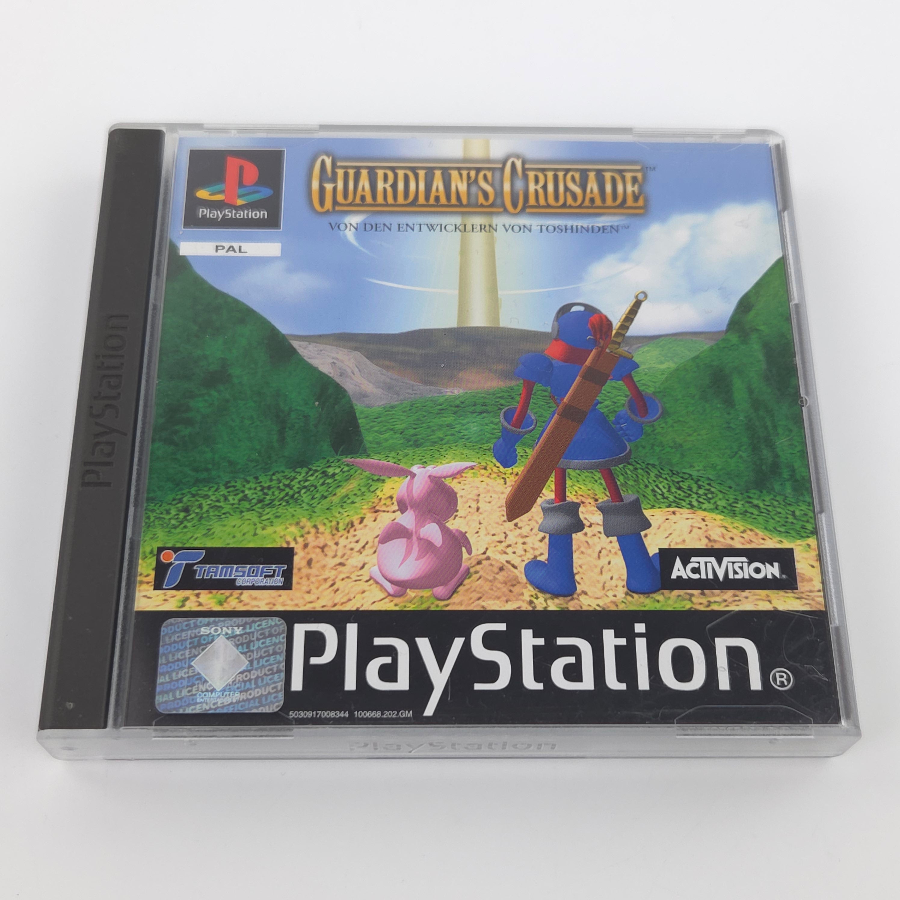 Playstation 1 Spiel – Guardians Crusade (PAL OVP)