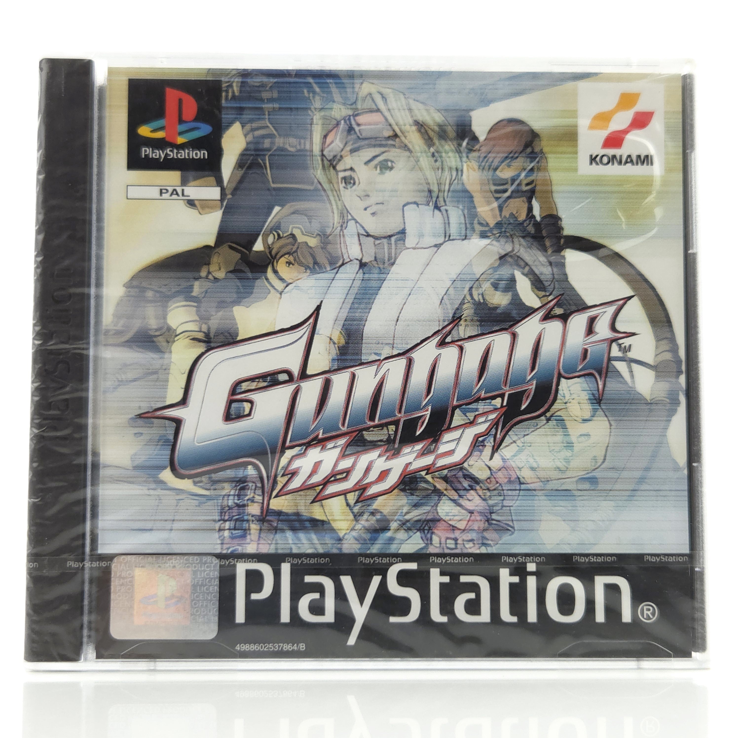 Sony Playstation Spiel – Gungage PS1 PAL OVP Neu Sealed