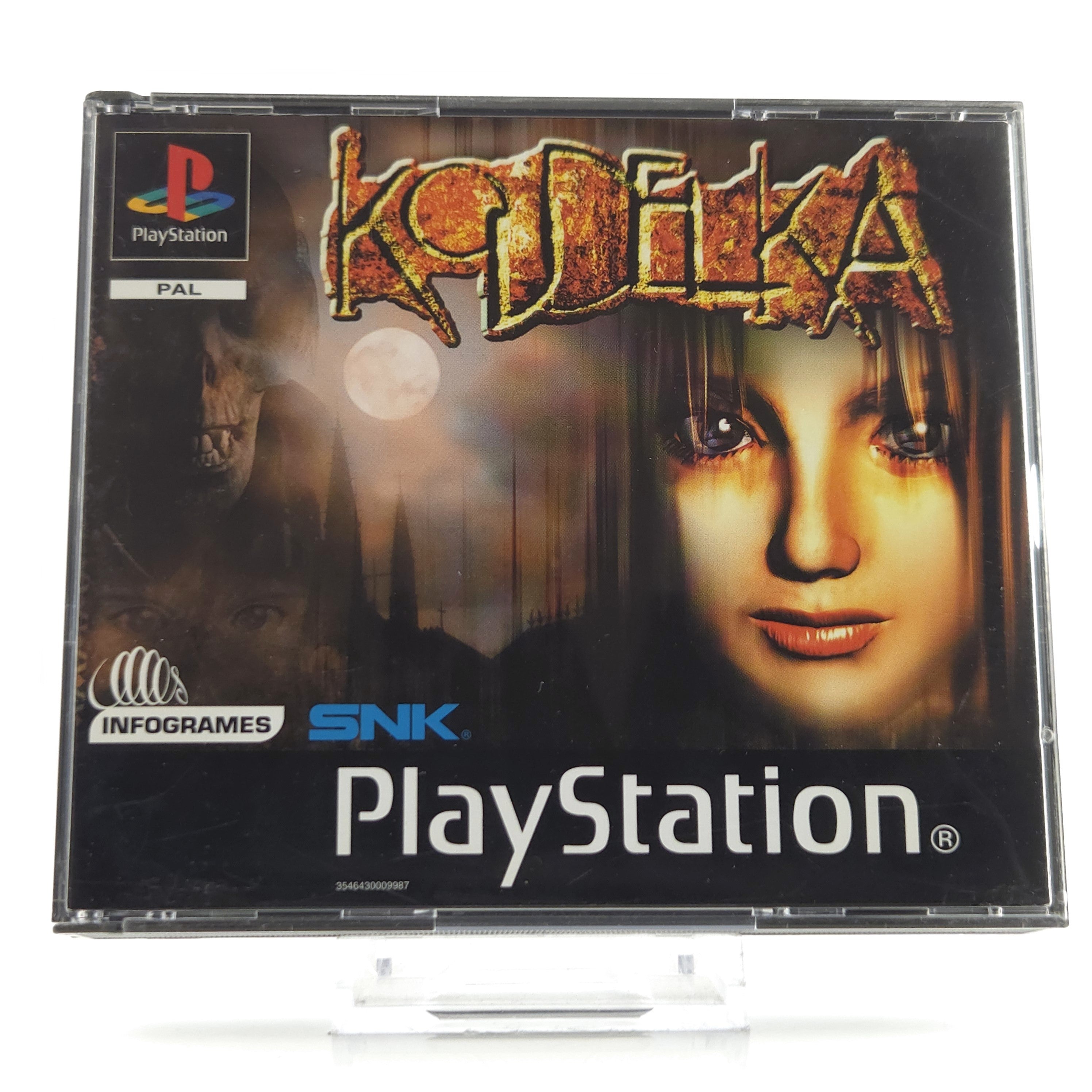 Playstation 1 Spiel – Koudelka (PS1 PAL OVP)