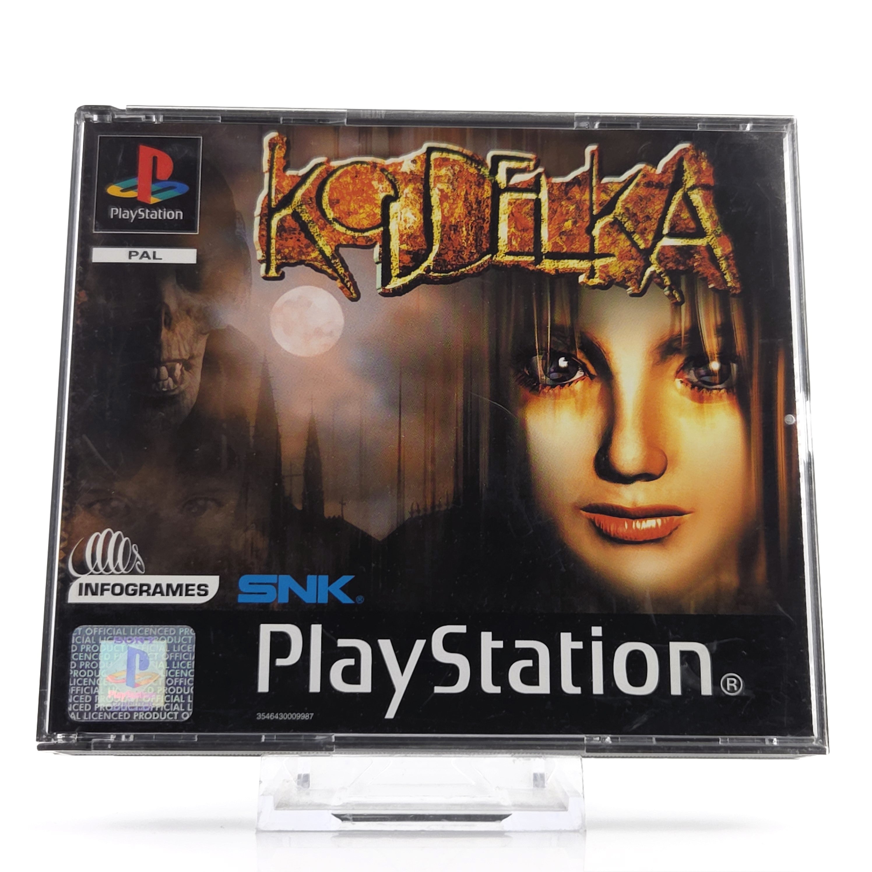 Playstation 1 Spiel – Koudelka OVP PAL 4CDs