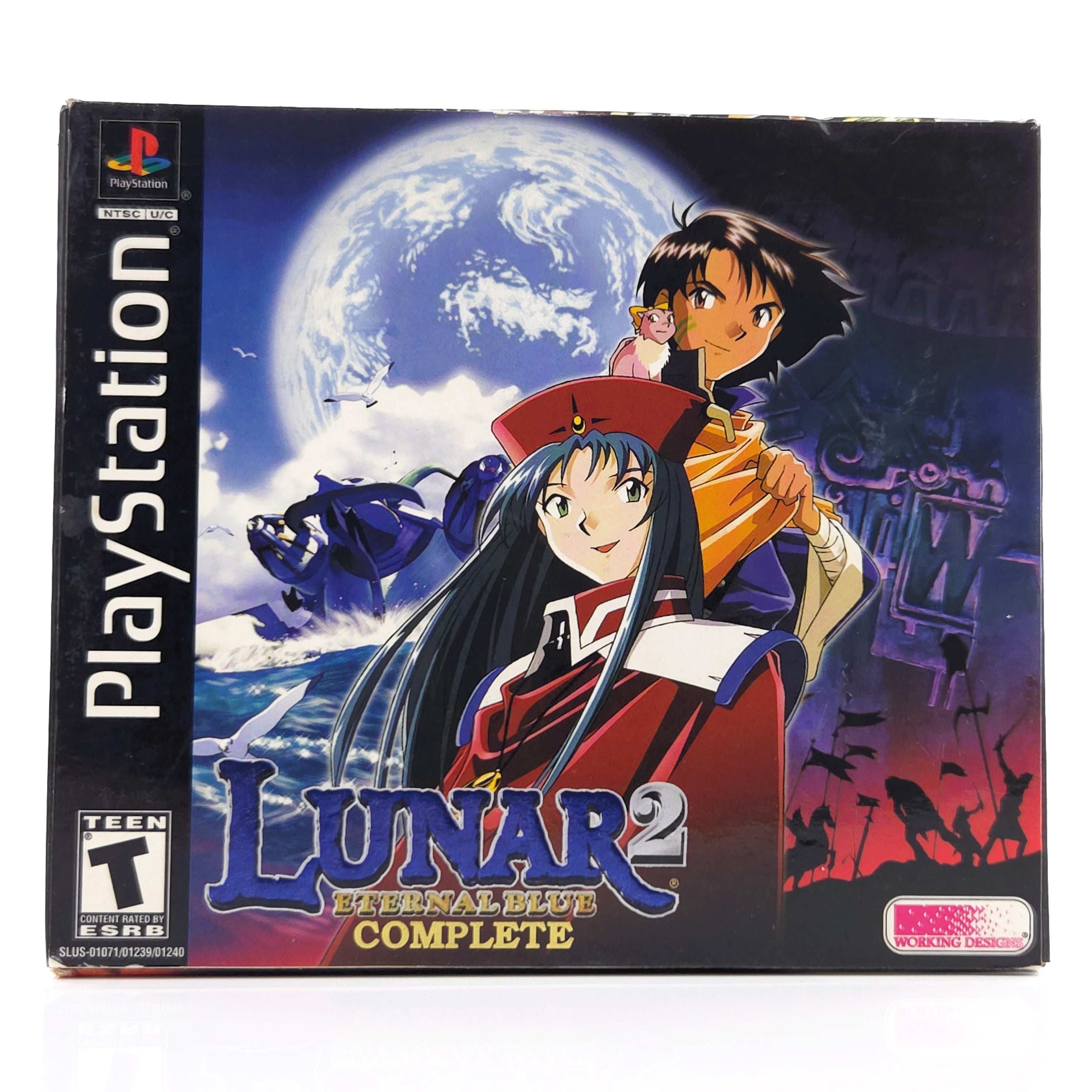 Playstation 1 Spiel – Lunar 2 Eternal Blue Complete OVP