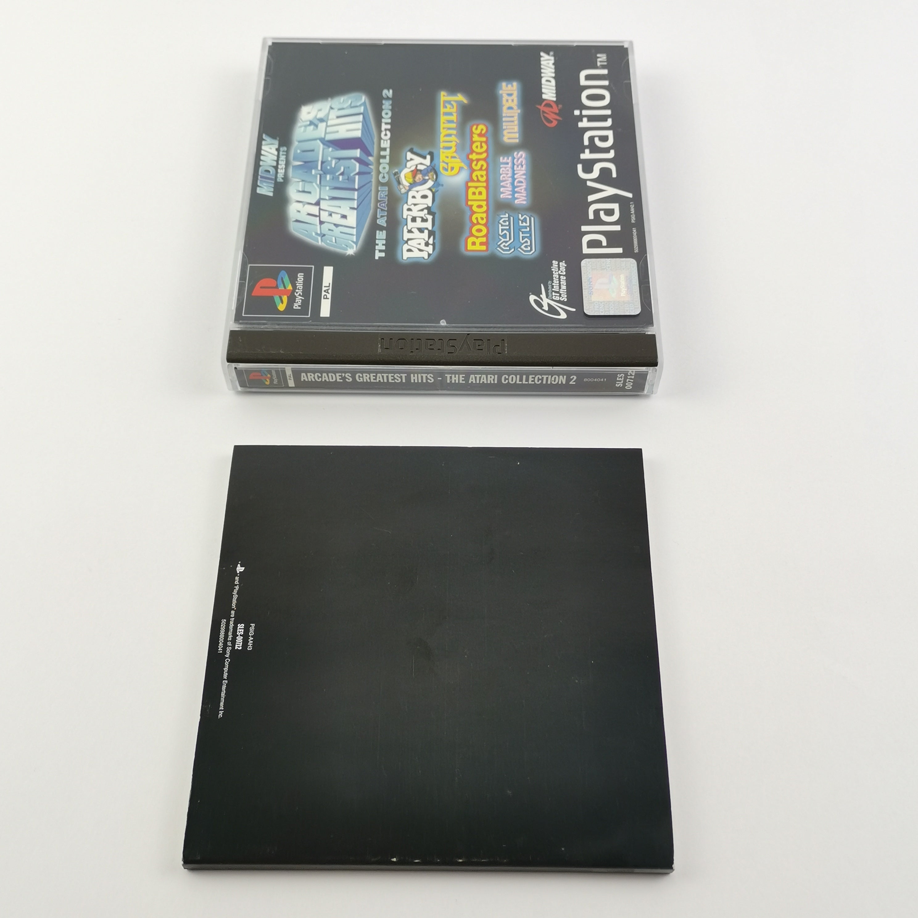 Playstation 1 Spiel – Arcade Greatest Hits (OVP Anleitung)