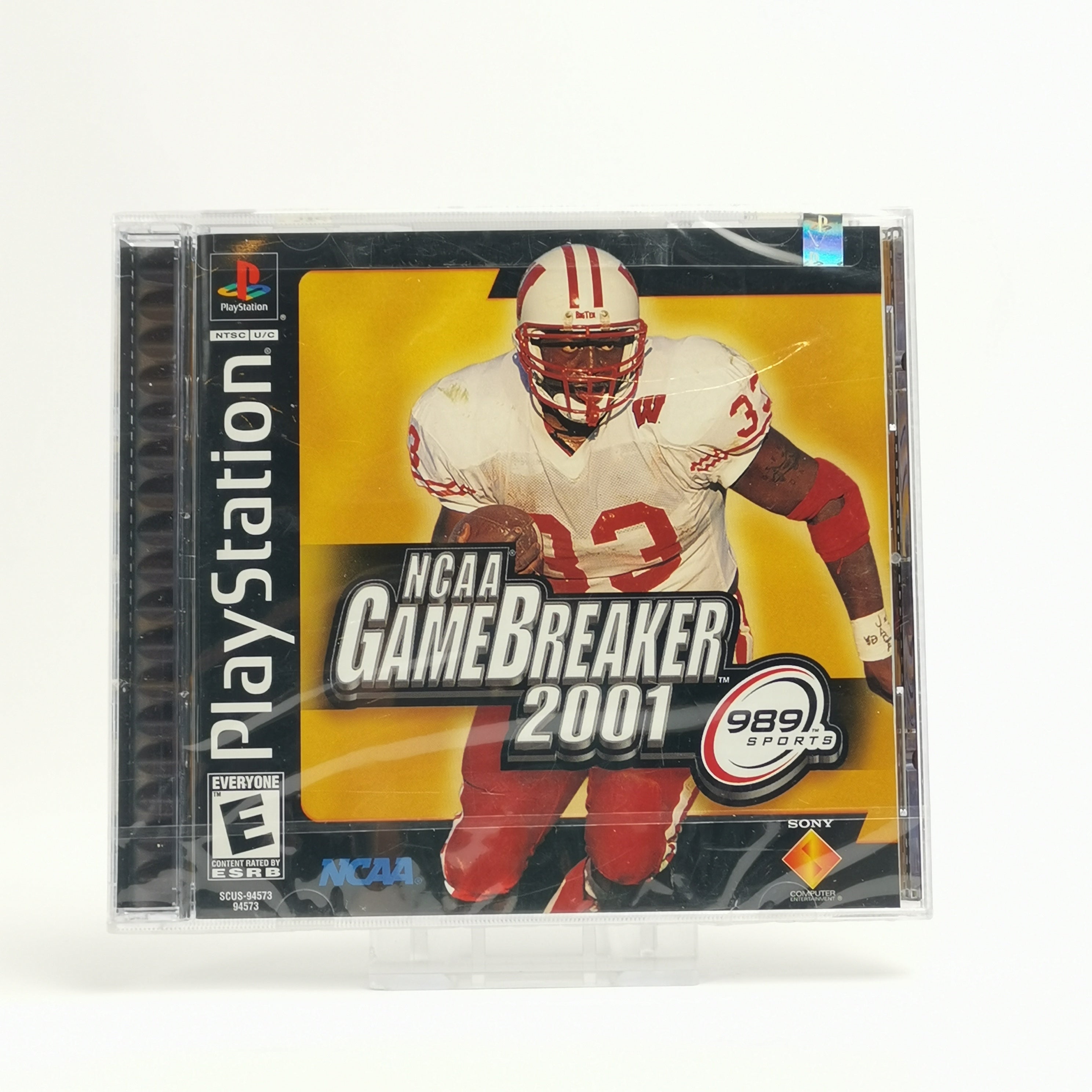 Playstation 1 Spiel – NCAA Game Breaker 2001 PS1 Neu USA