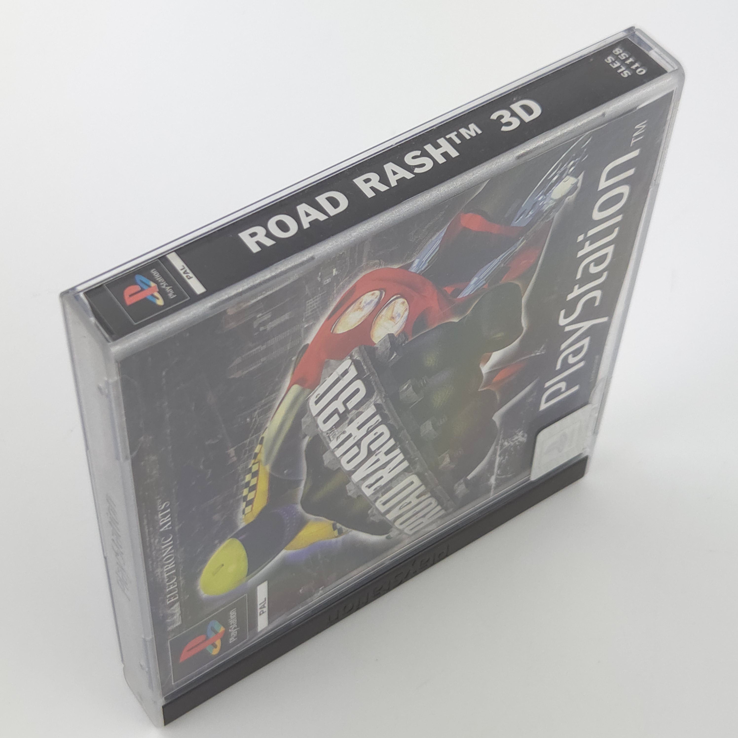 Sony Playstation Spiel Road Rash 3D OVP PAL PS1