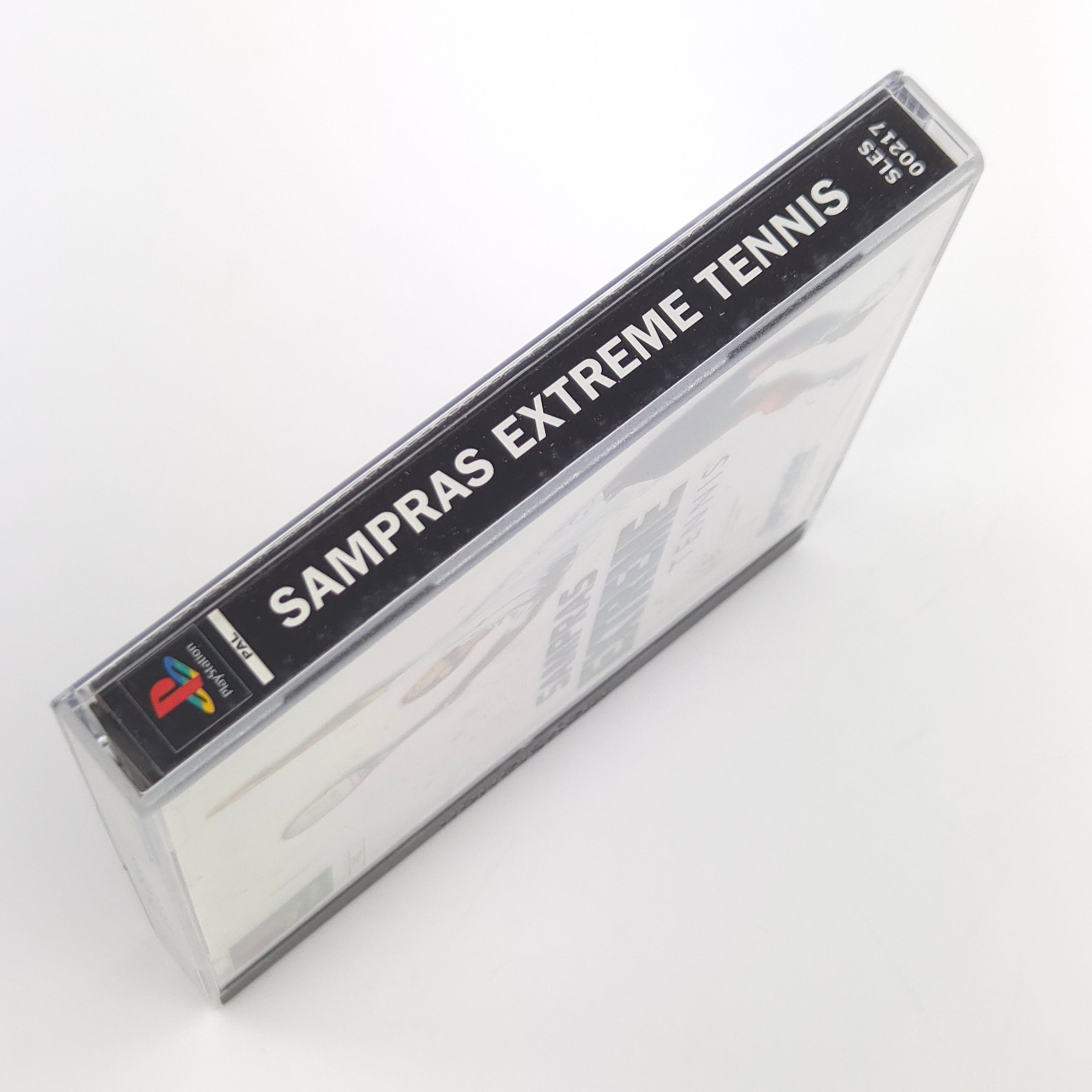PlayStation 1 Spiel – Sampras Extreme Tennis PS1 OVP