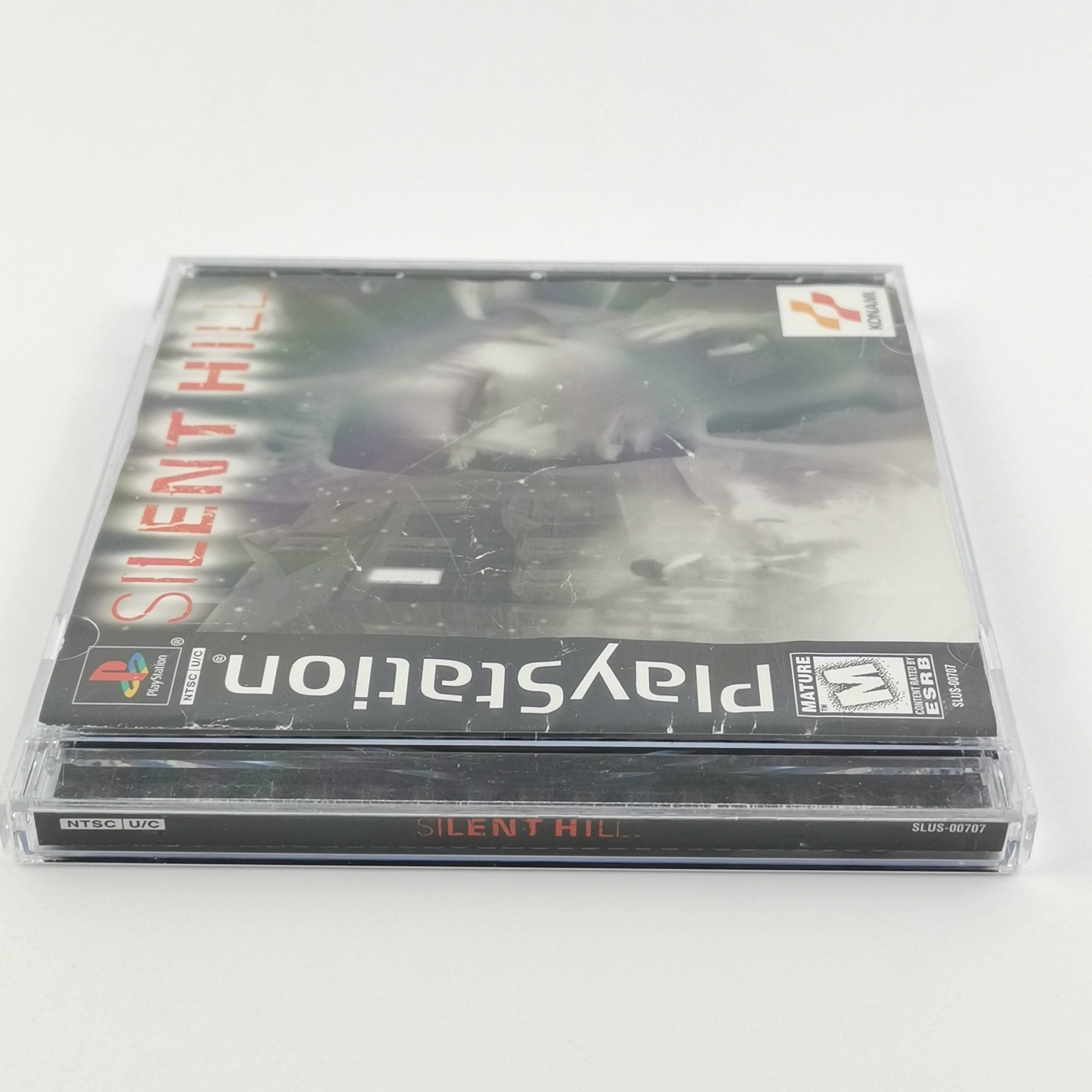 Playstation 1 Spiel – Silent Hill OVP Anleitung NTSC-U/C