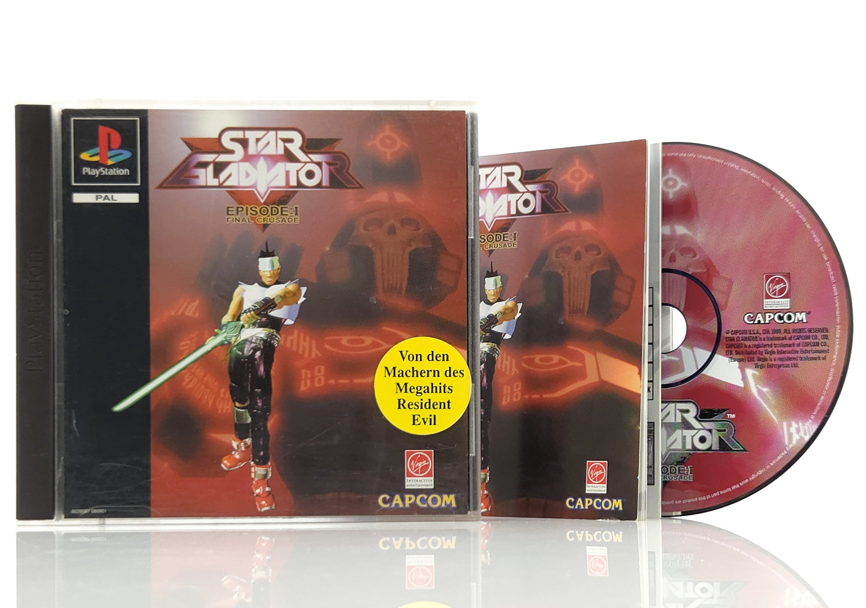 Playstation 1 Spiel – Star Gladiator Episode I Final (PS1)