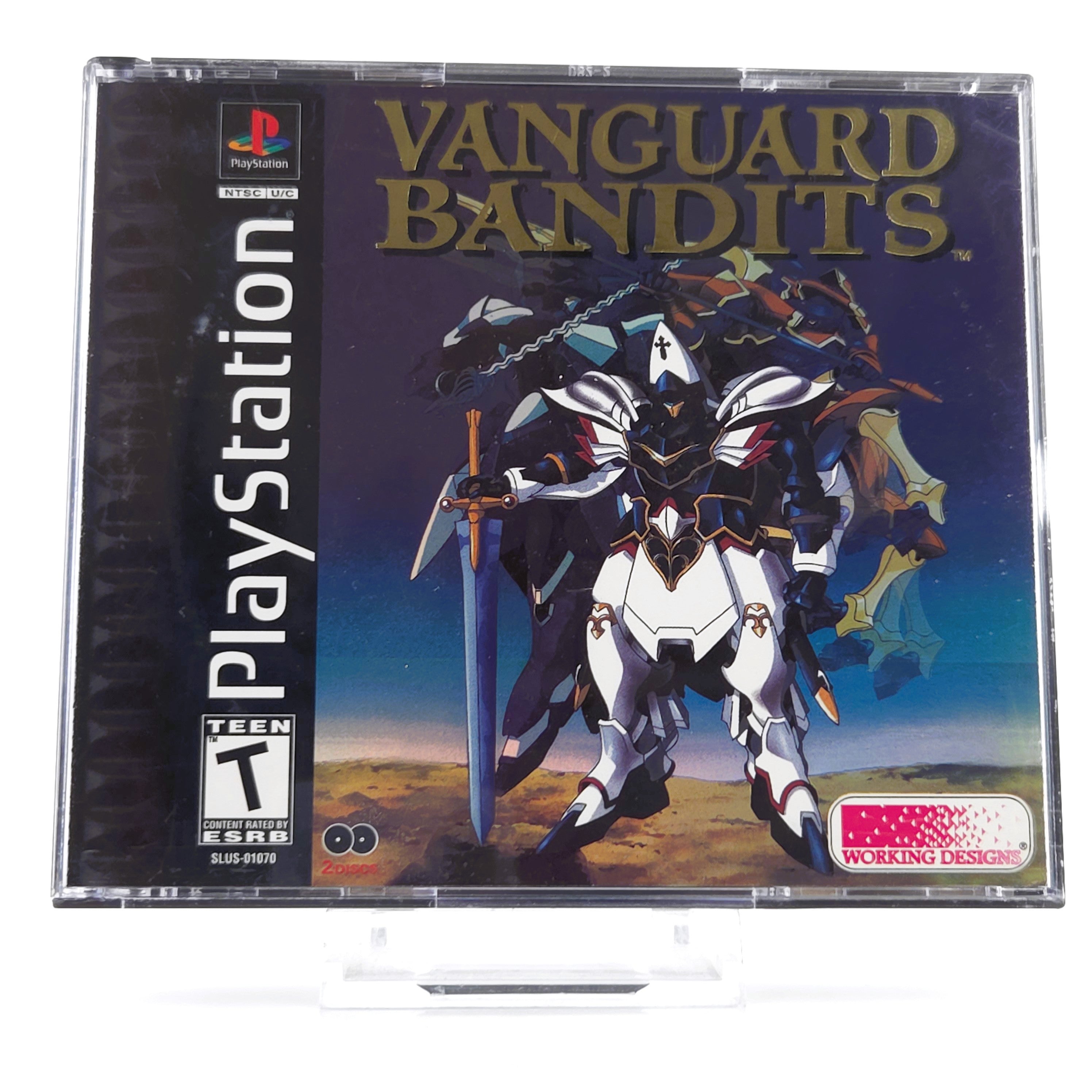 Playstation 1 Spiel – Vanguard Bandits (NTSC-U/C OVP)