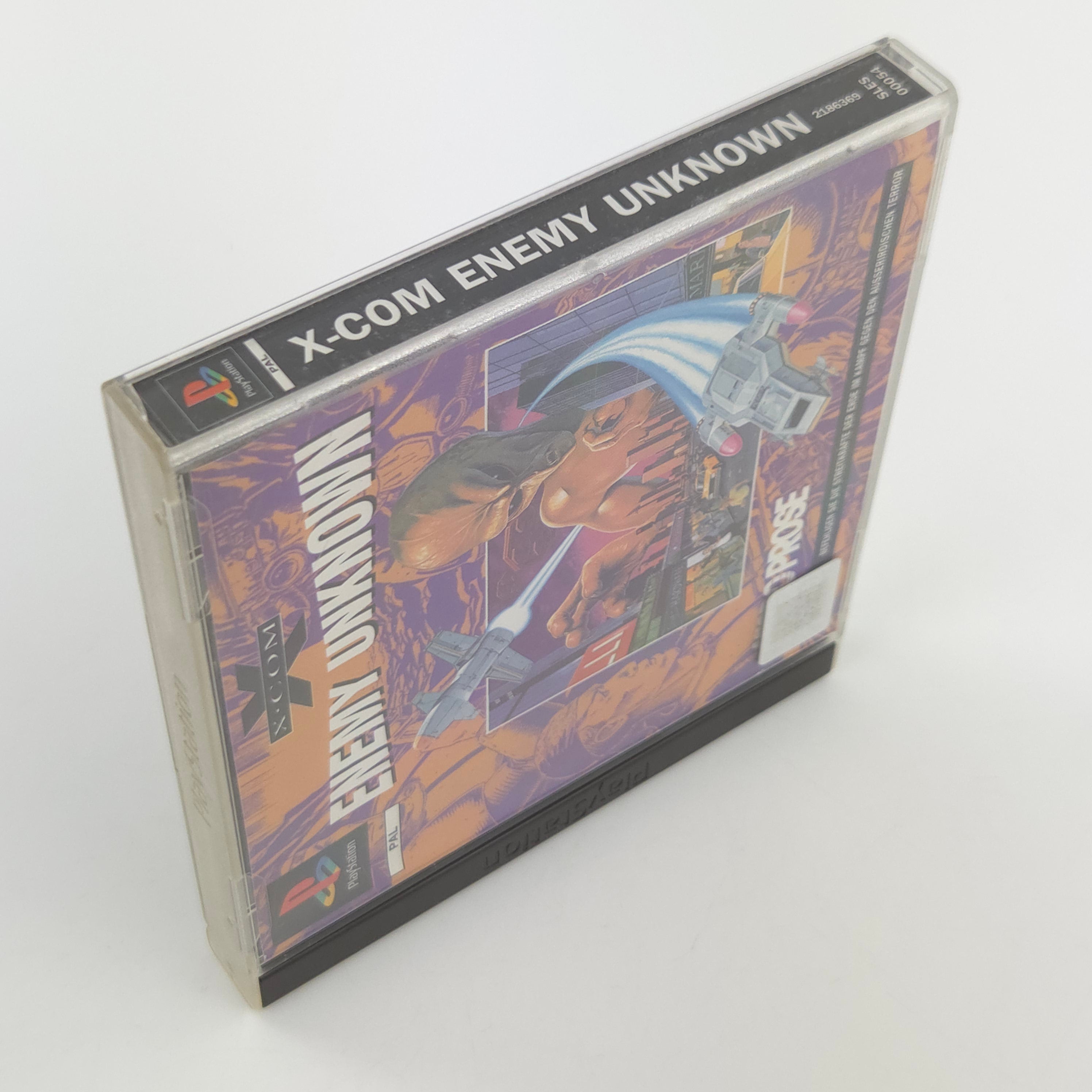 Sony Playstation 1 Spiel X-COM Enemy Unknown PS1 OVP PAL