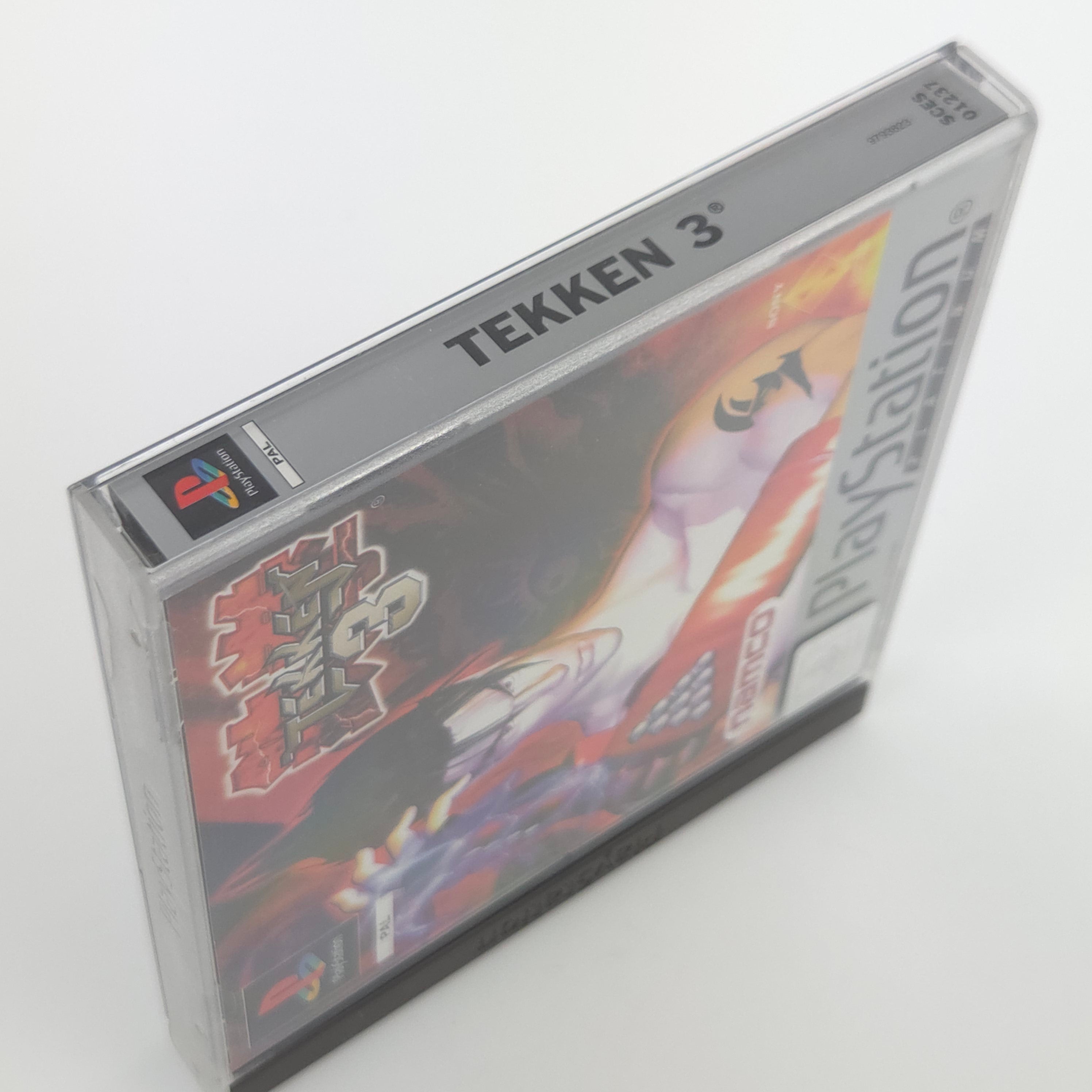 Playstation 1 Spiel Tekken 3 PS1 Platinum OVP PAL EUR