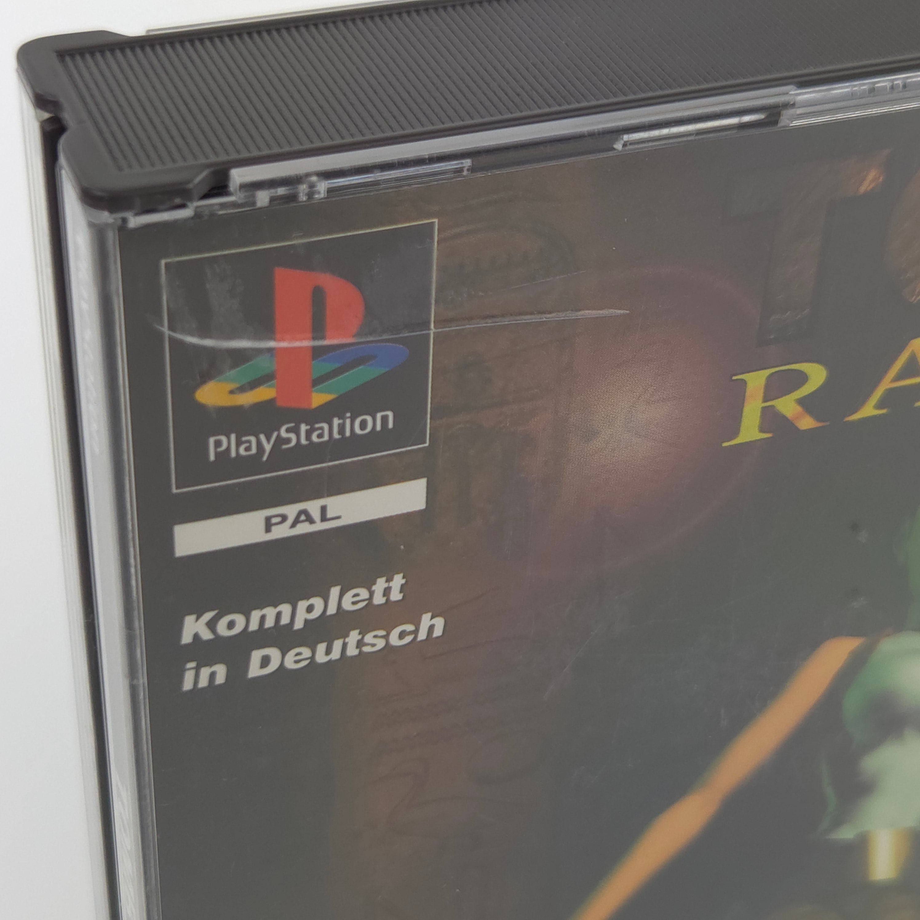 Playstation 1 Spiel Tomb Raider PS1 OVP EIDOS PAL DE