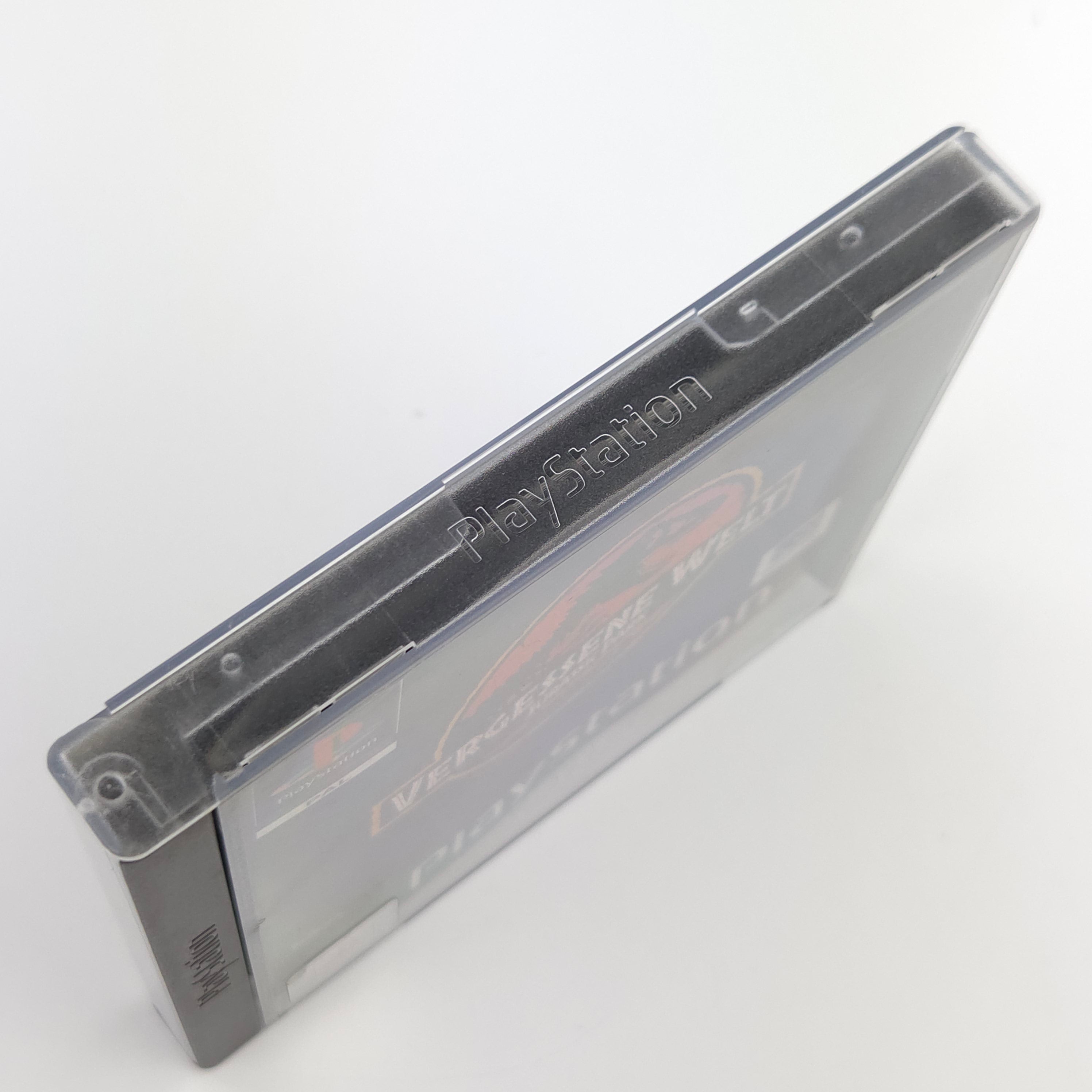 PlayStation 1 Spiel – Vergessene Welt Jurassic Park (PAL)