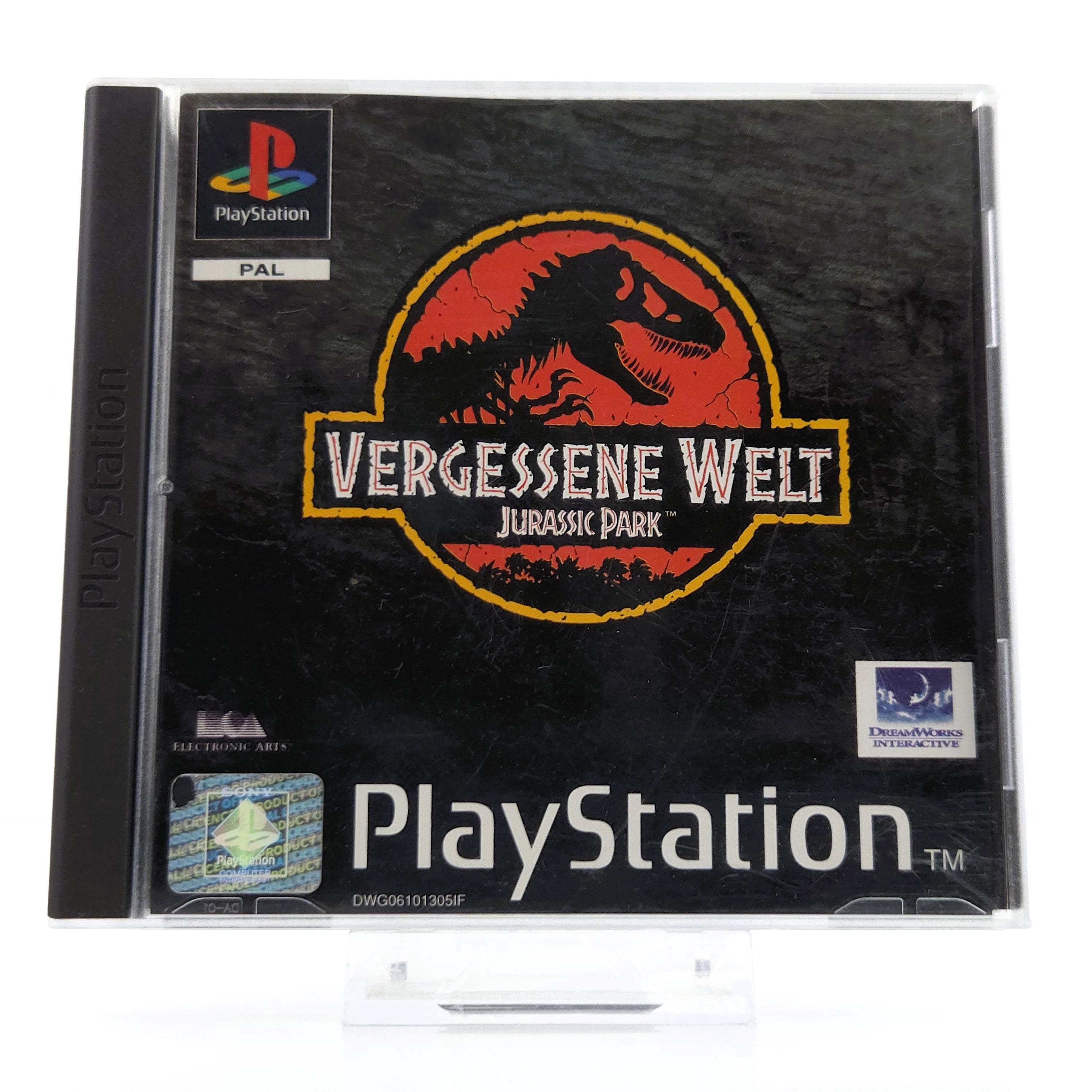 PlayStation 1 Spiel – Vergessene Welt Jurassic Park (PAL)