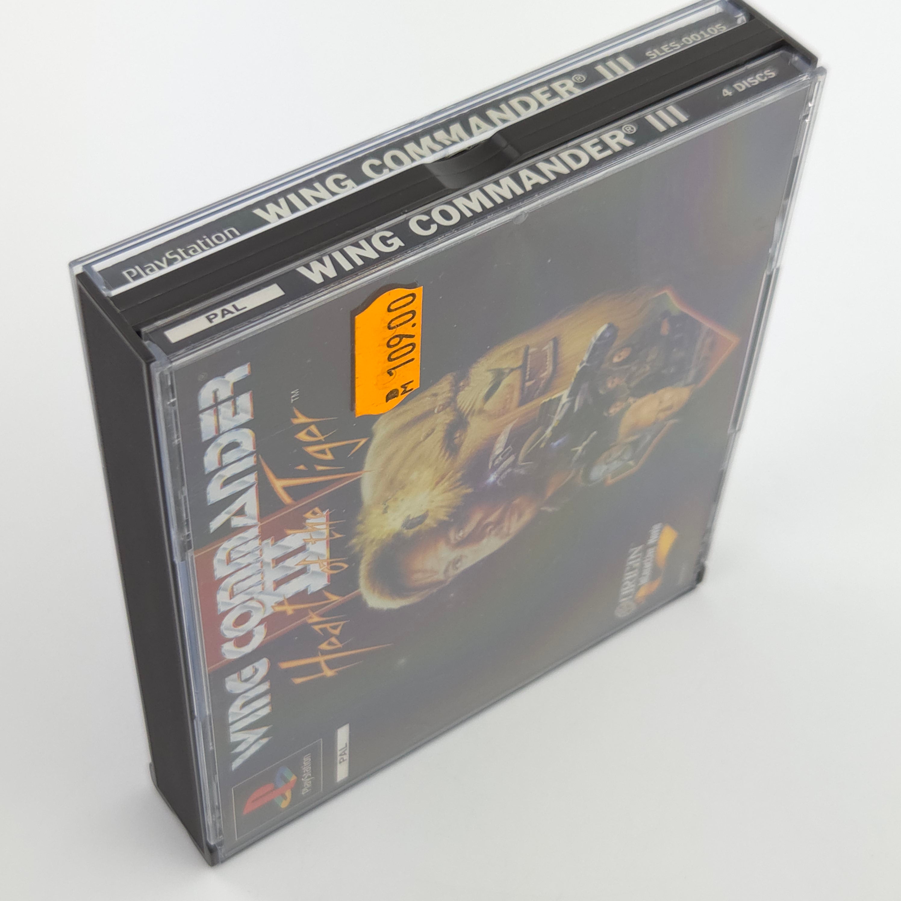 Sony Playstation Spiel Wing Commander III PS1 OVP PAL DE