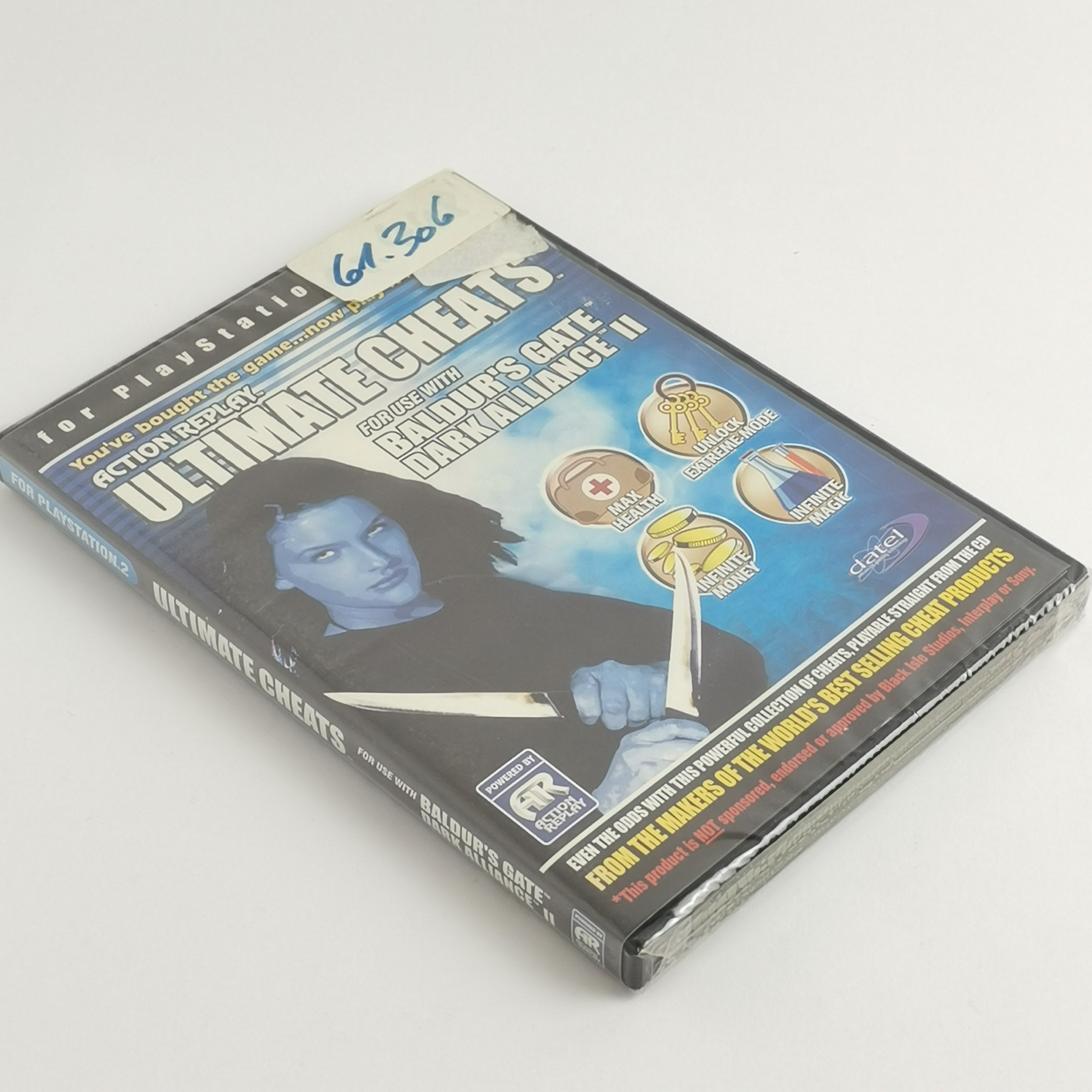 Playstation 2 – Action Replay Ultimate Cheats Baldurs Gate