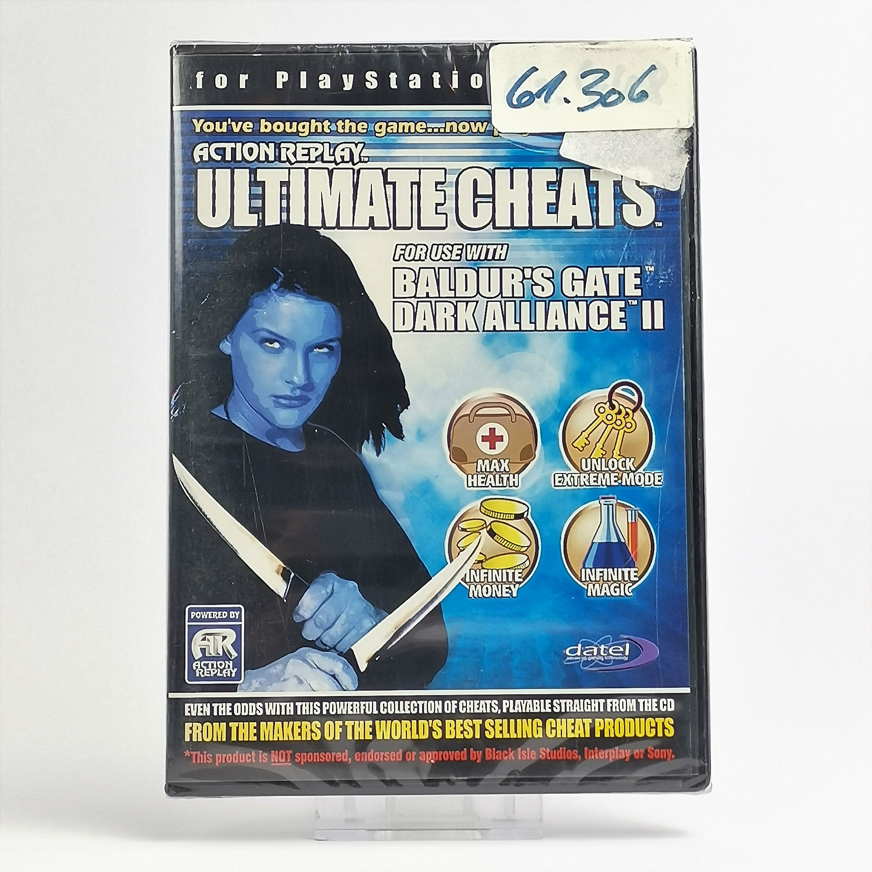 Playstation 2 – Action Replay Ultimate Cheats Baldurs Gate