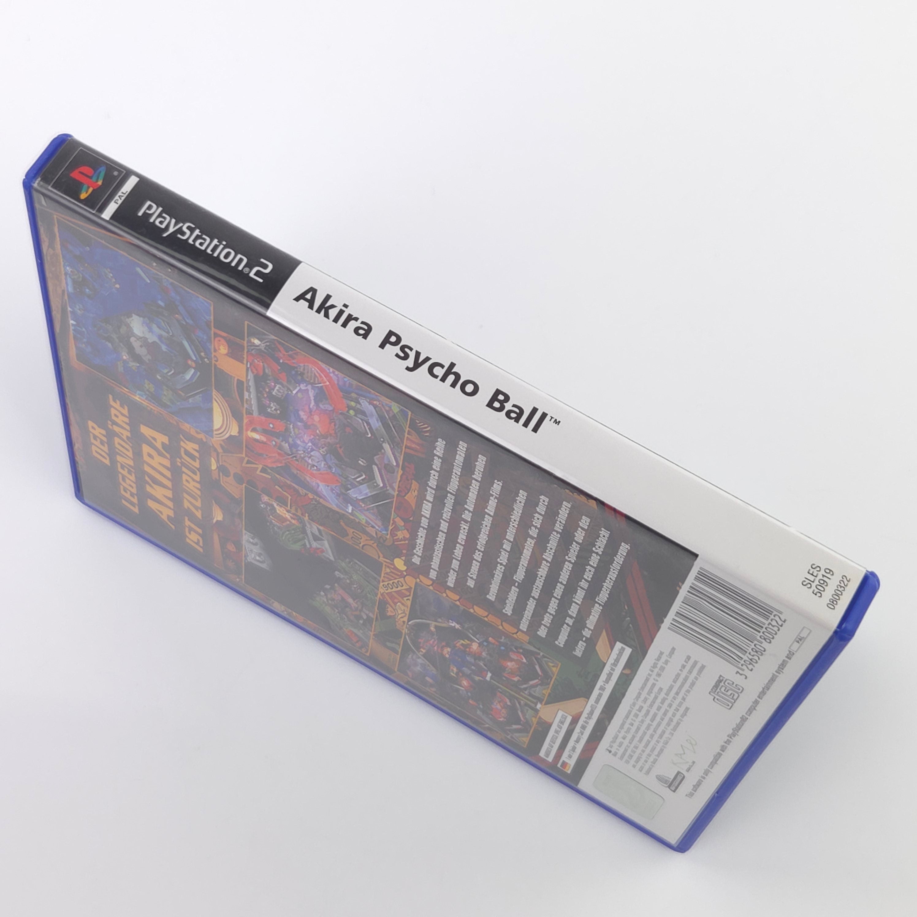 Playstation 2 Spiel – Akira Psycho Ball (PS2 OVP PAL)