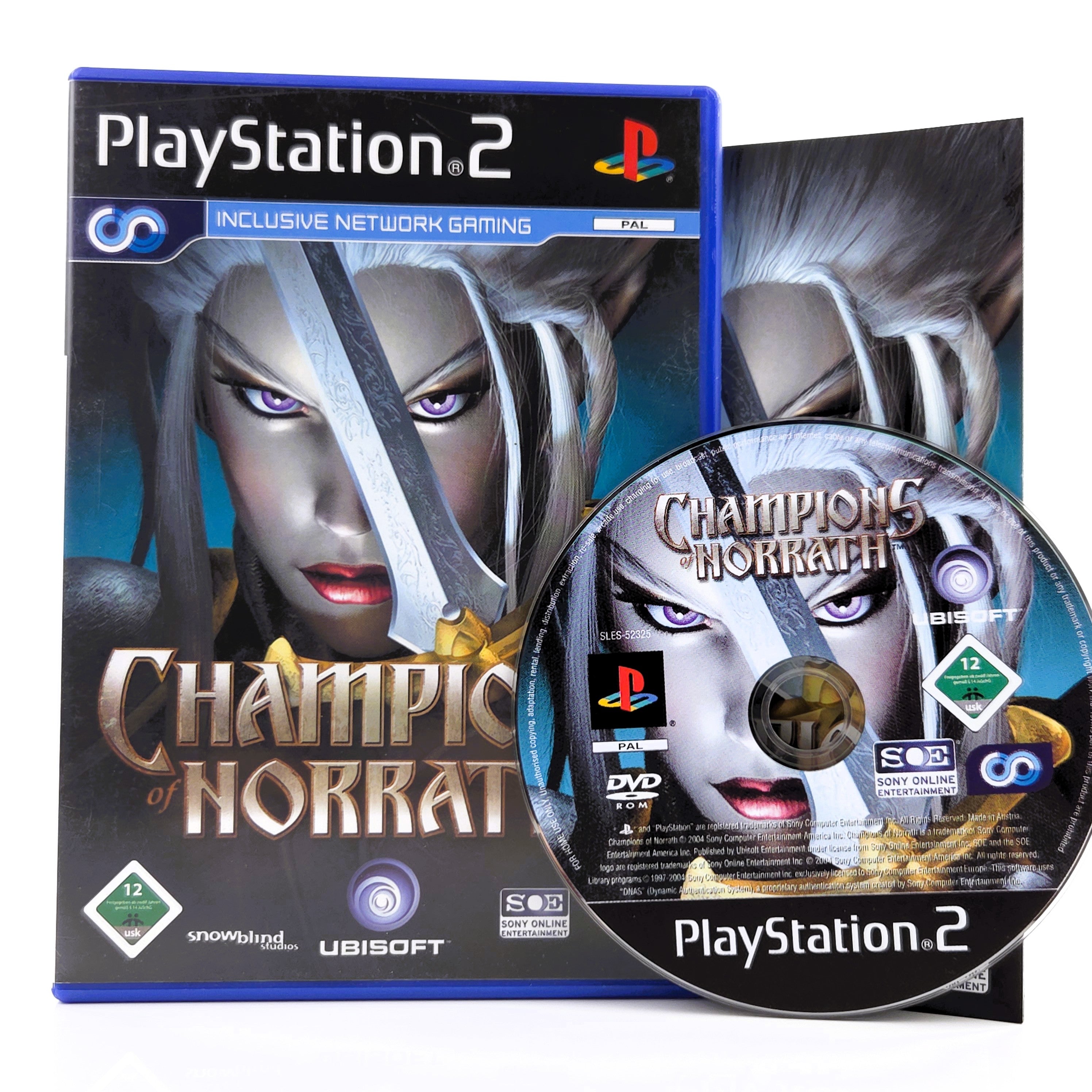 Playstation 2 Spiel – Champions of Norrath (OVP PAL)