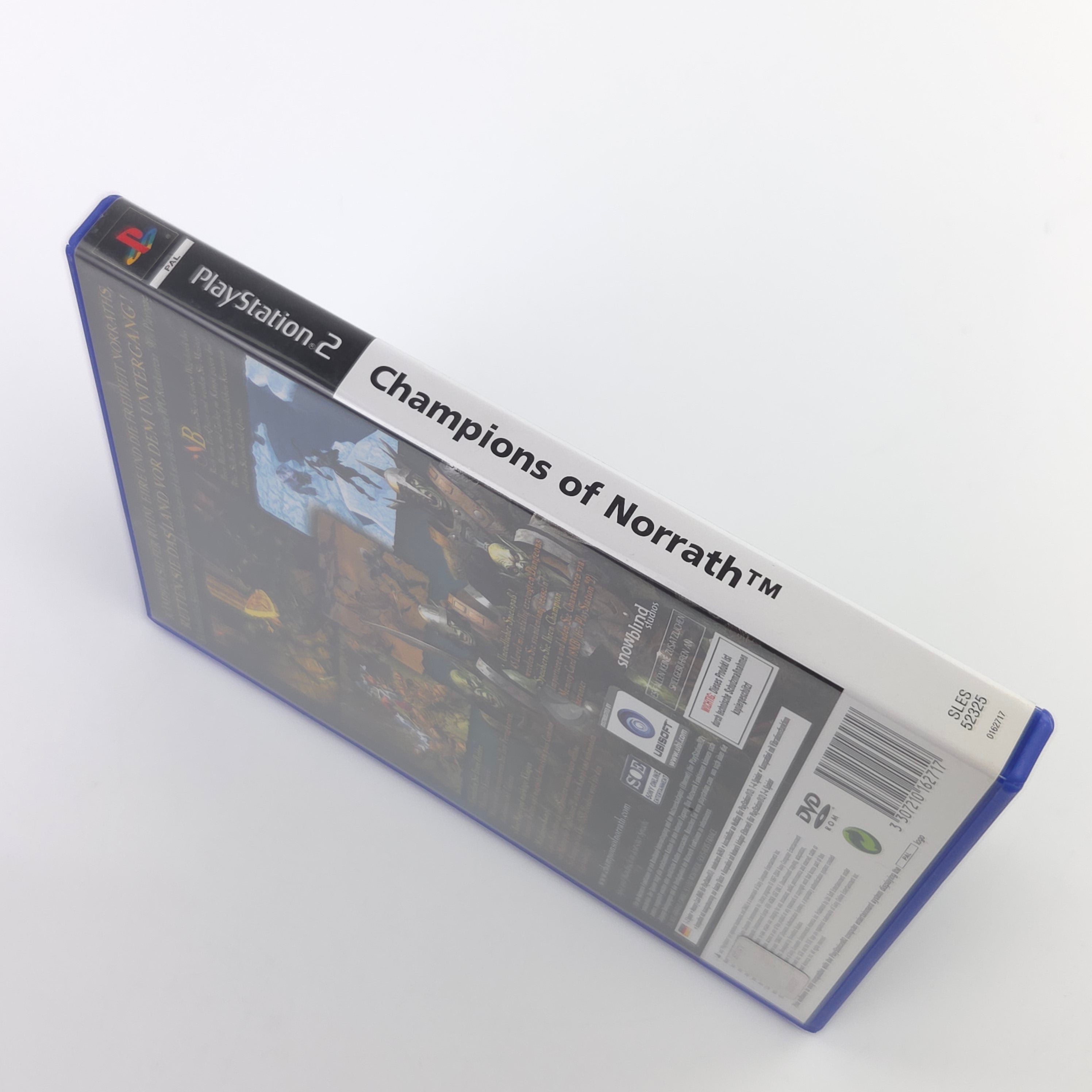 Playstation 2 Spiel – Champions of Norrath (OVP PAL)