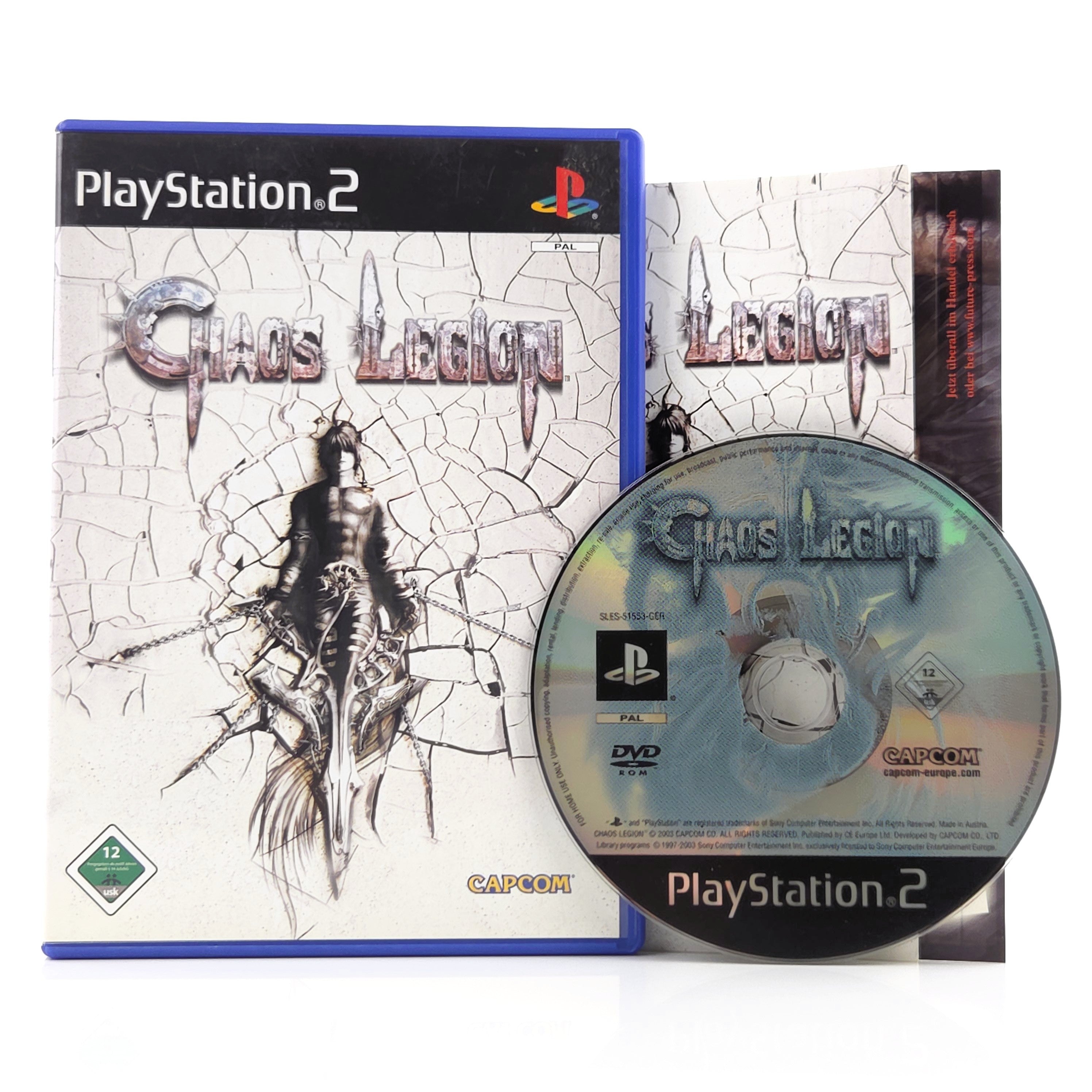 Playstation 2 Spiel – Chaos Legion (PS2 OVP PAL)