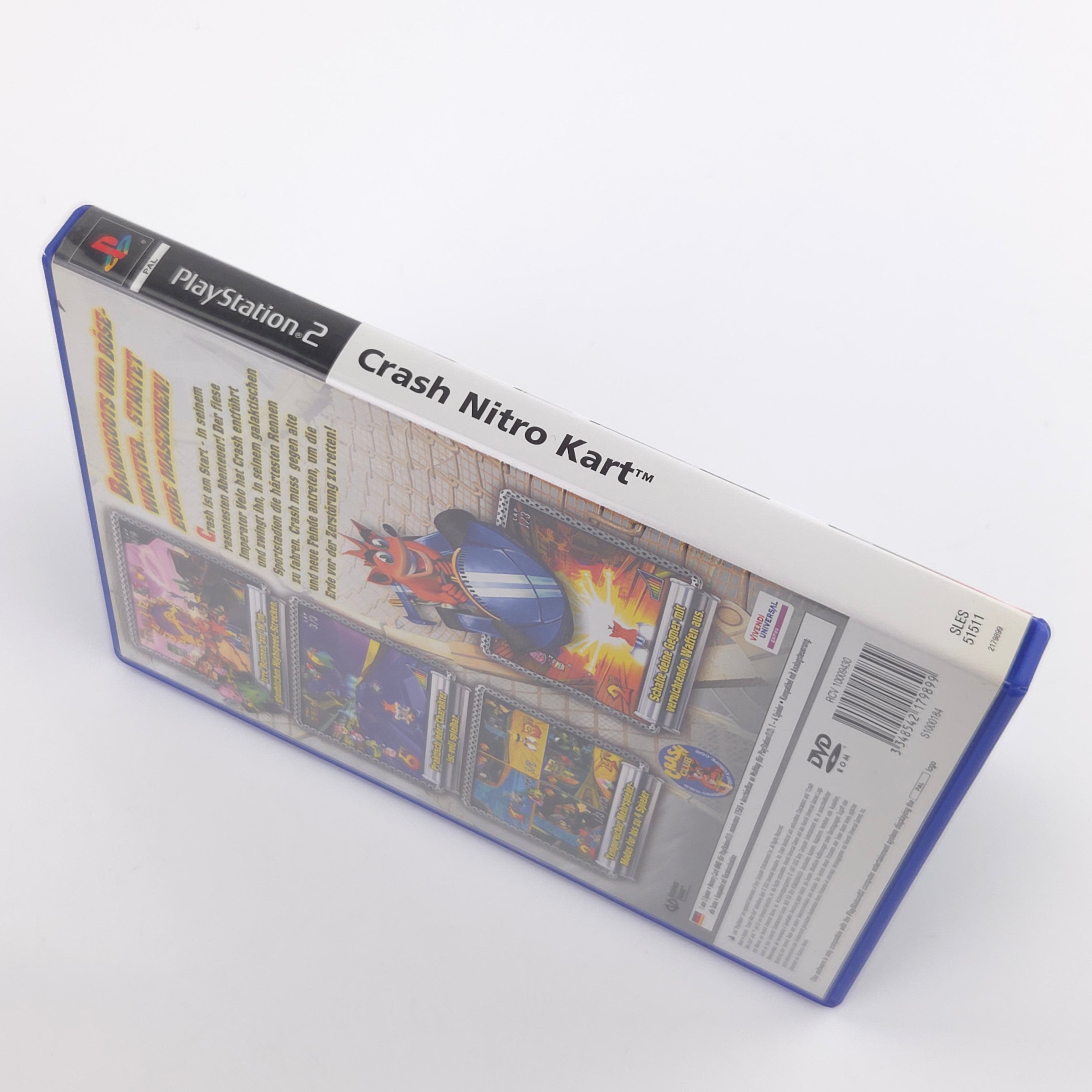 Playstation 2 Spiel – Crash Nitro Kart (PS2 OVP PAL)