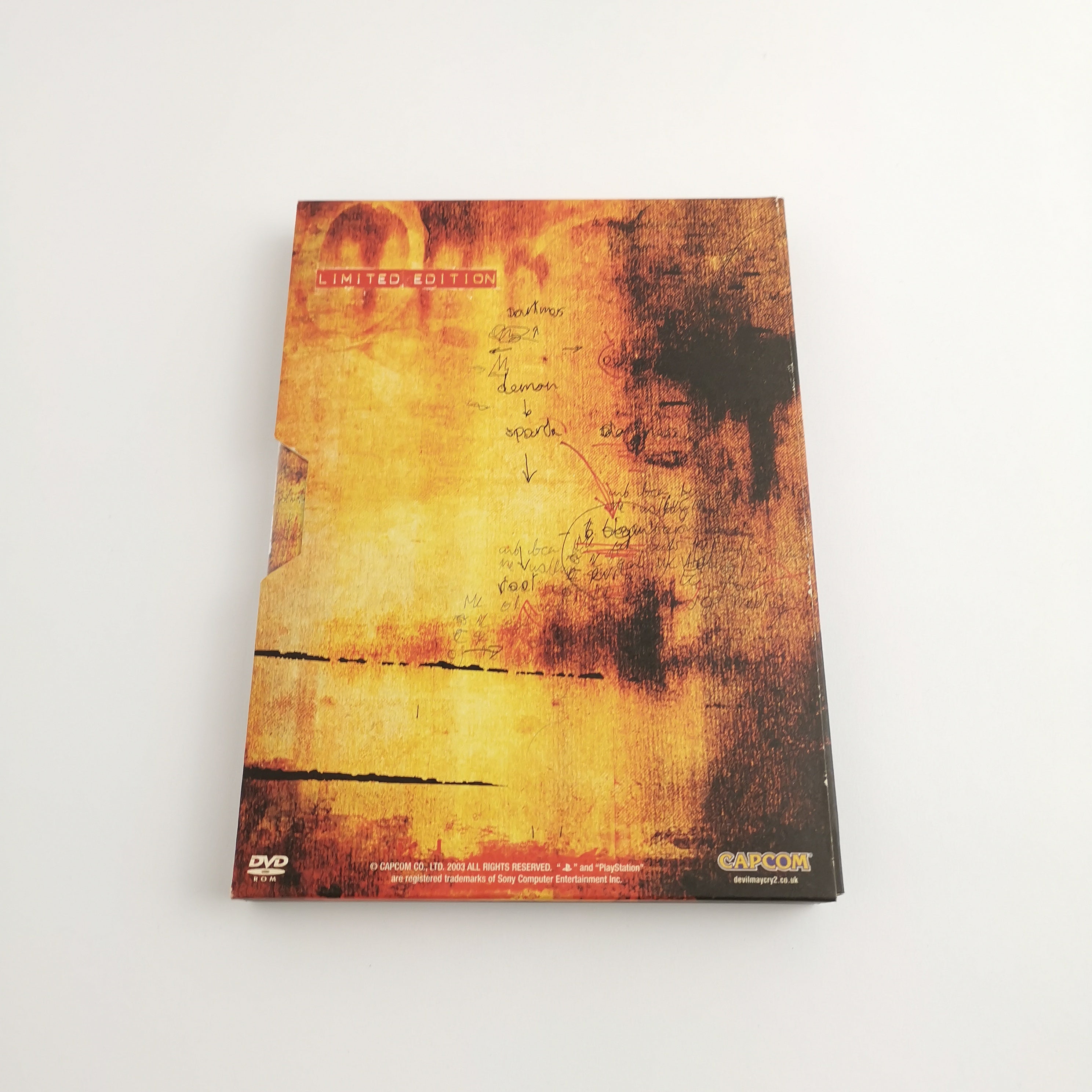 Playstation 2 Spiel – Devil May Cry 2 Promo PS2 OVP