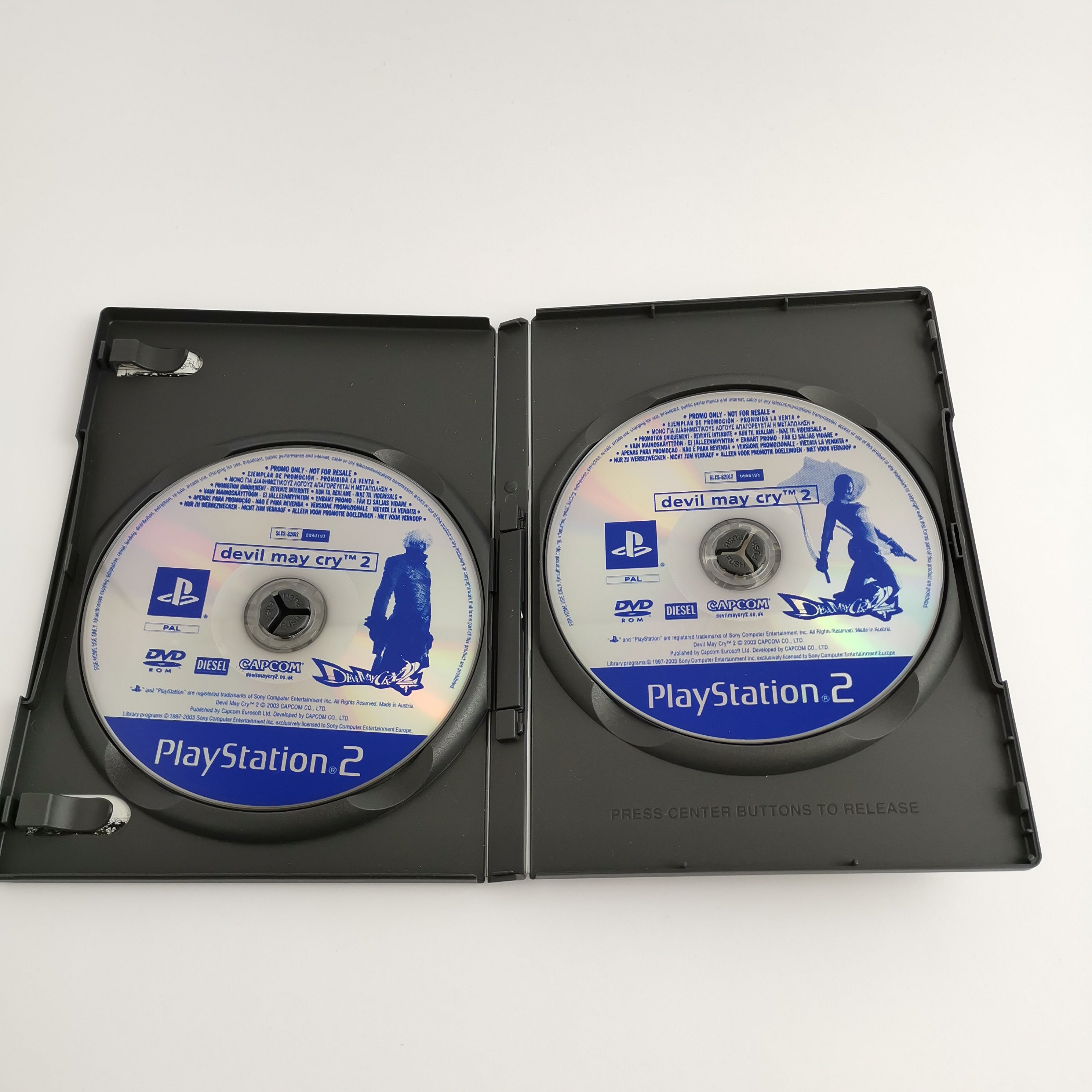 Playstation 2 Spiel – Devil May Cry 2 Promo PS2 OVP