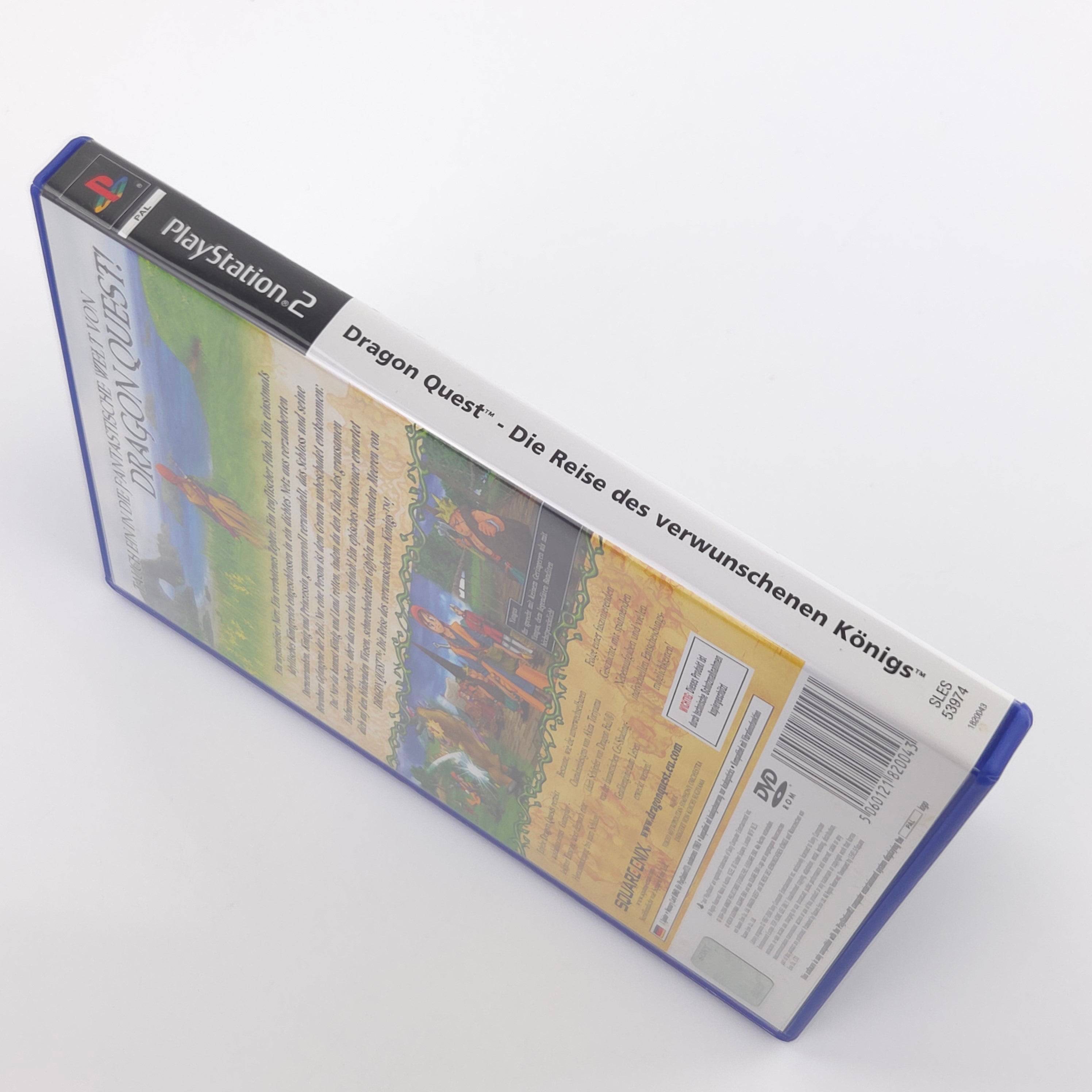 Playstation 2 Spiel – Dragon Quest Die Reise (OVP)