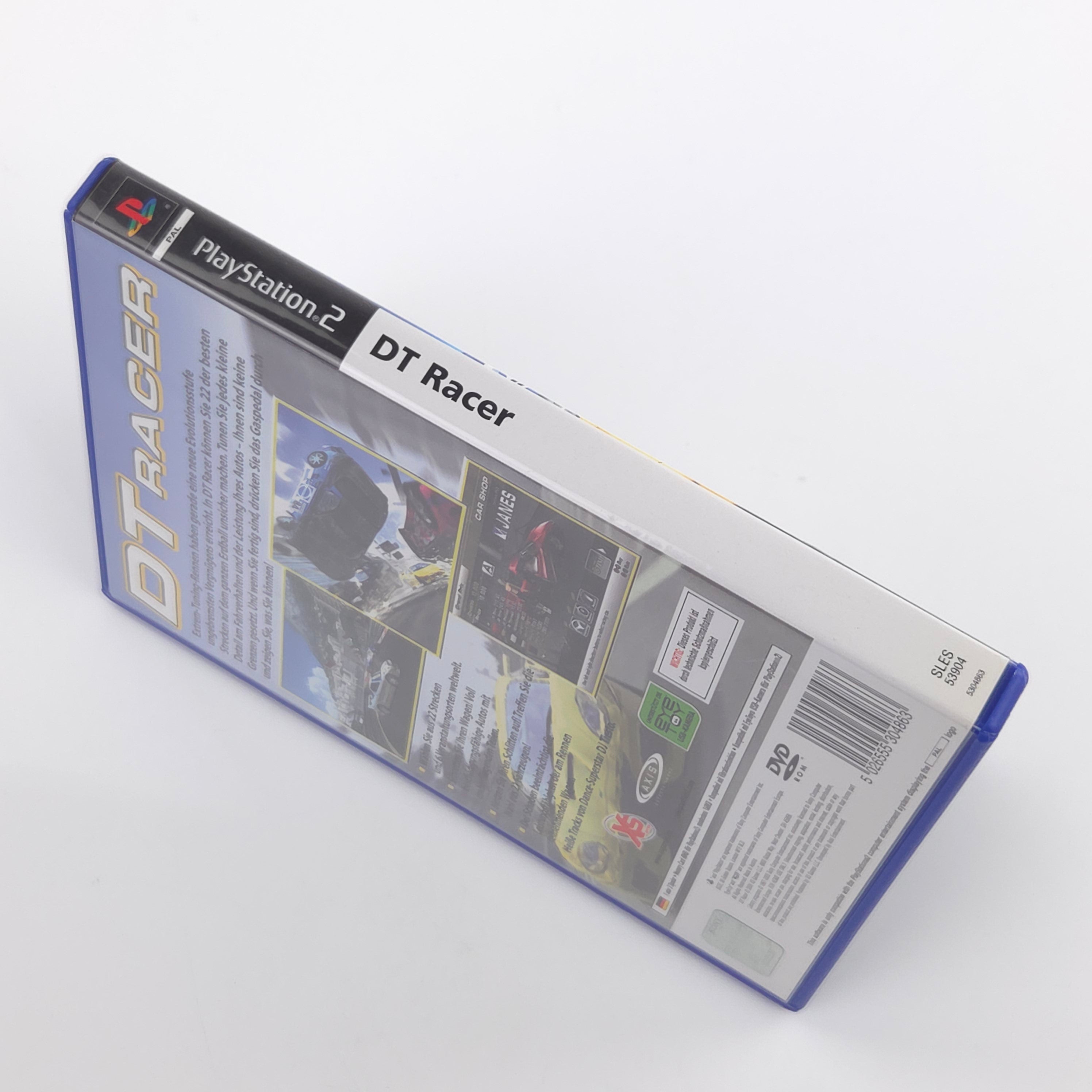 Playstation 2 Spiel – DT Racer (PS2 DE PAL OVP CIB)