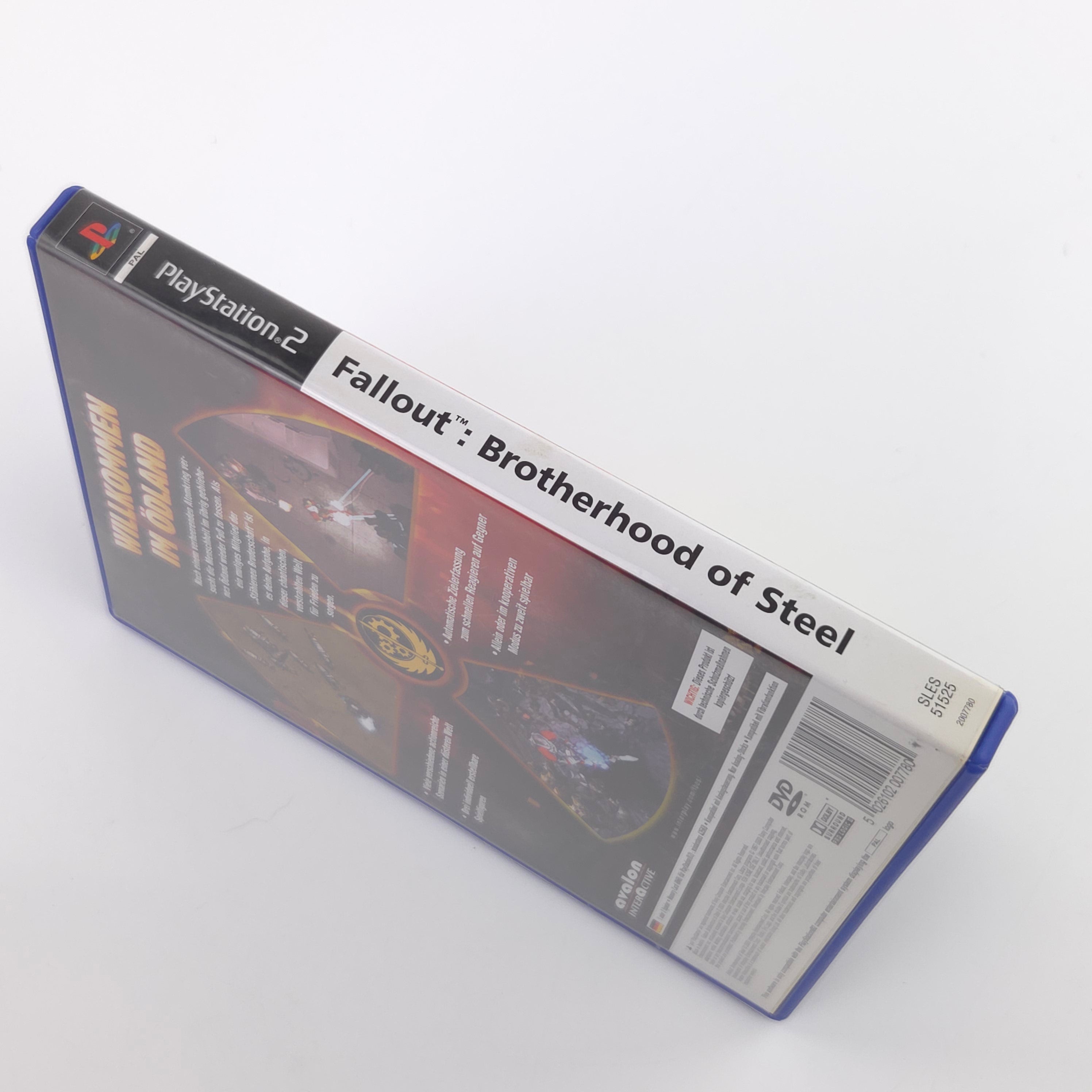 Playstation 2 Spiel – Fallout Brotherhood of Steel OVP PAL