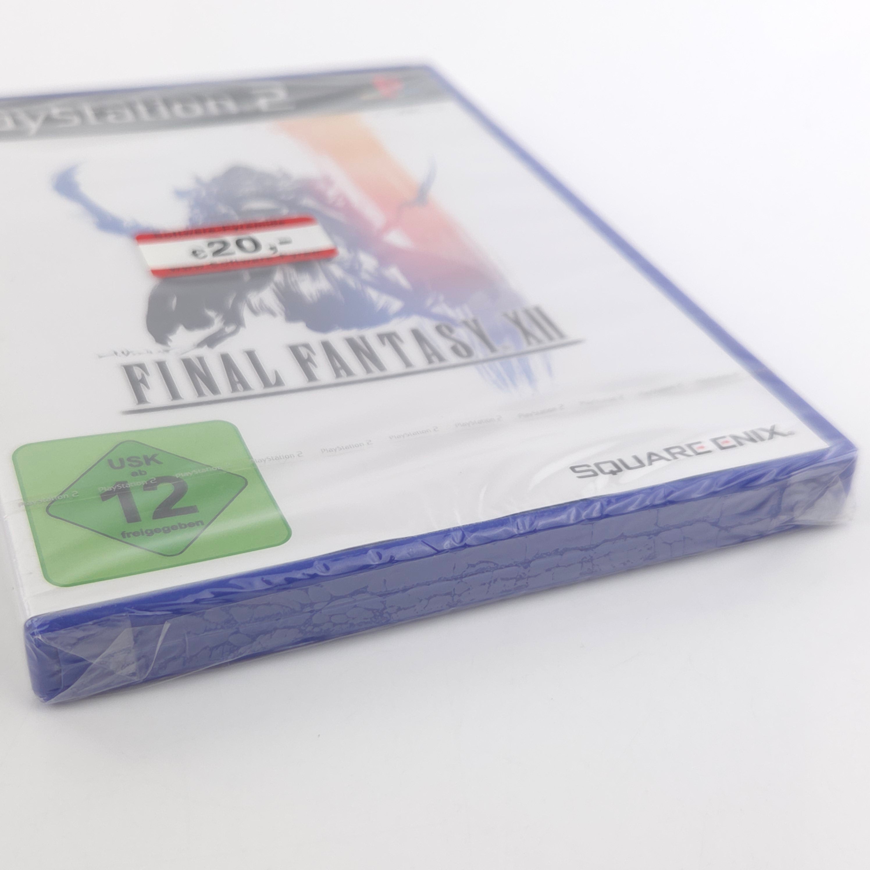 Playstation 2 Spiel – Final Fantasy XII PS2 Neu OVP PAL