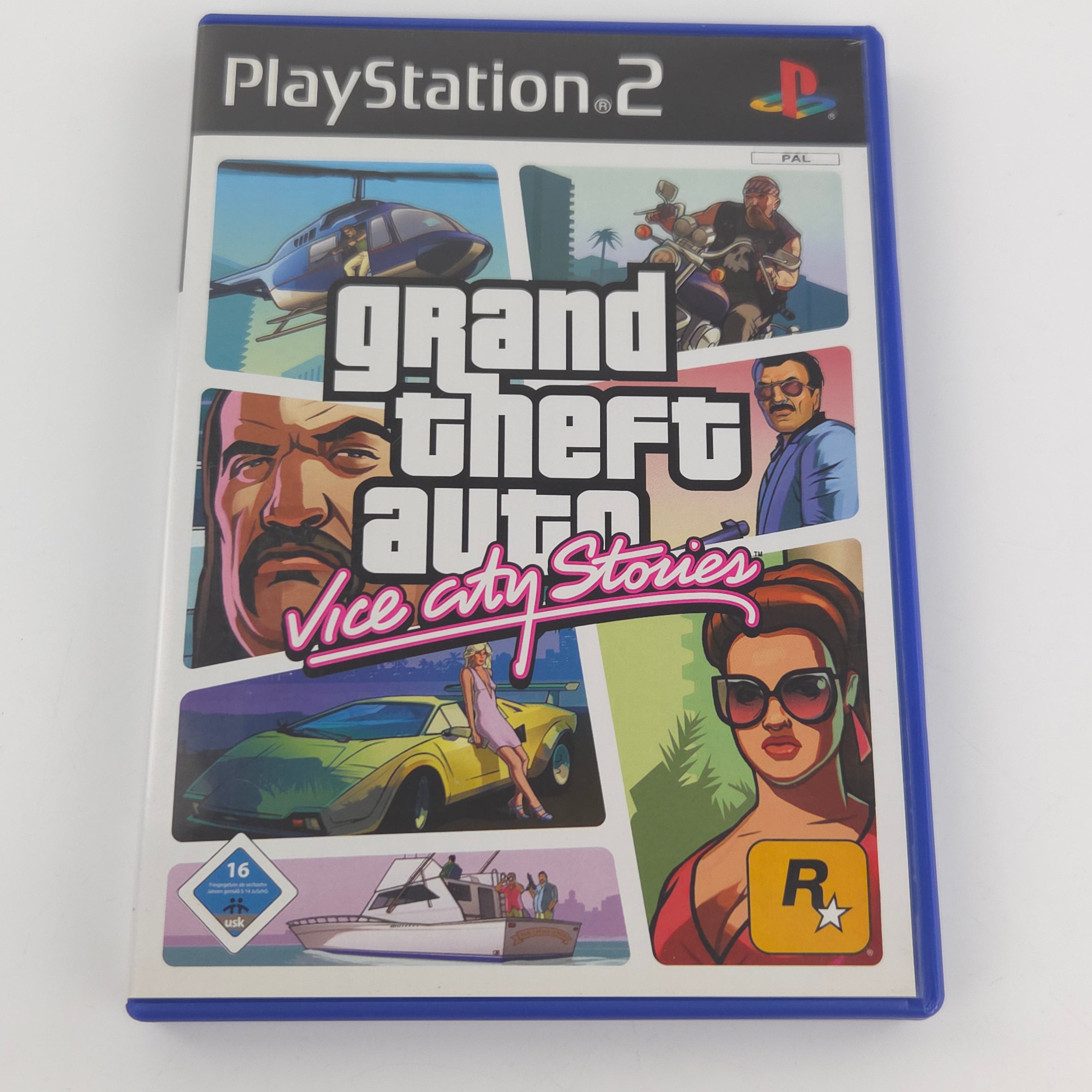 Playstation 2 Spiel GTA Vice City Stories PS2 OVP PAL DE