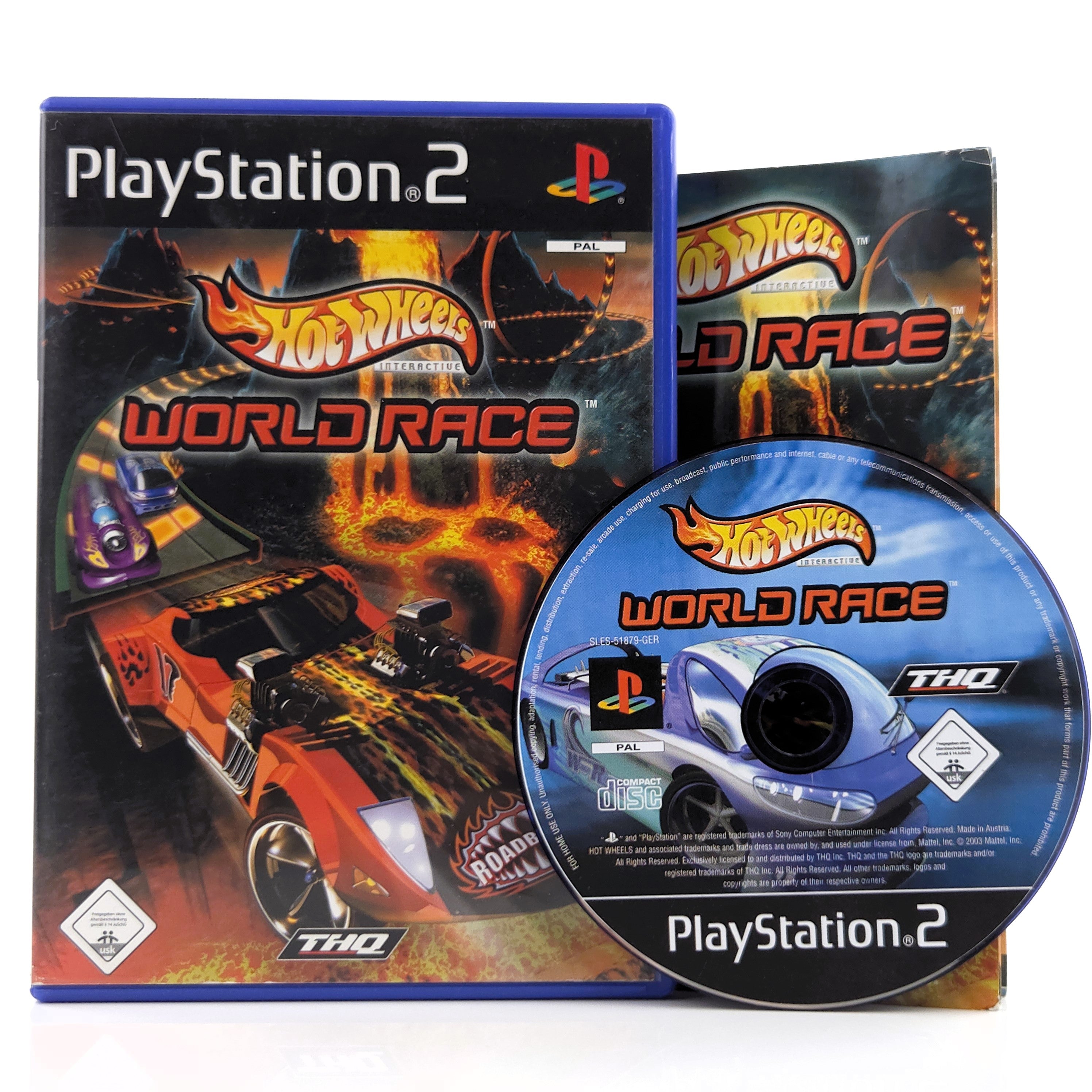 PlayStation 2 Spiel – Hot Wheels World Race (PAL)