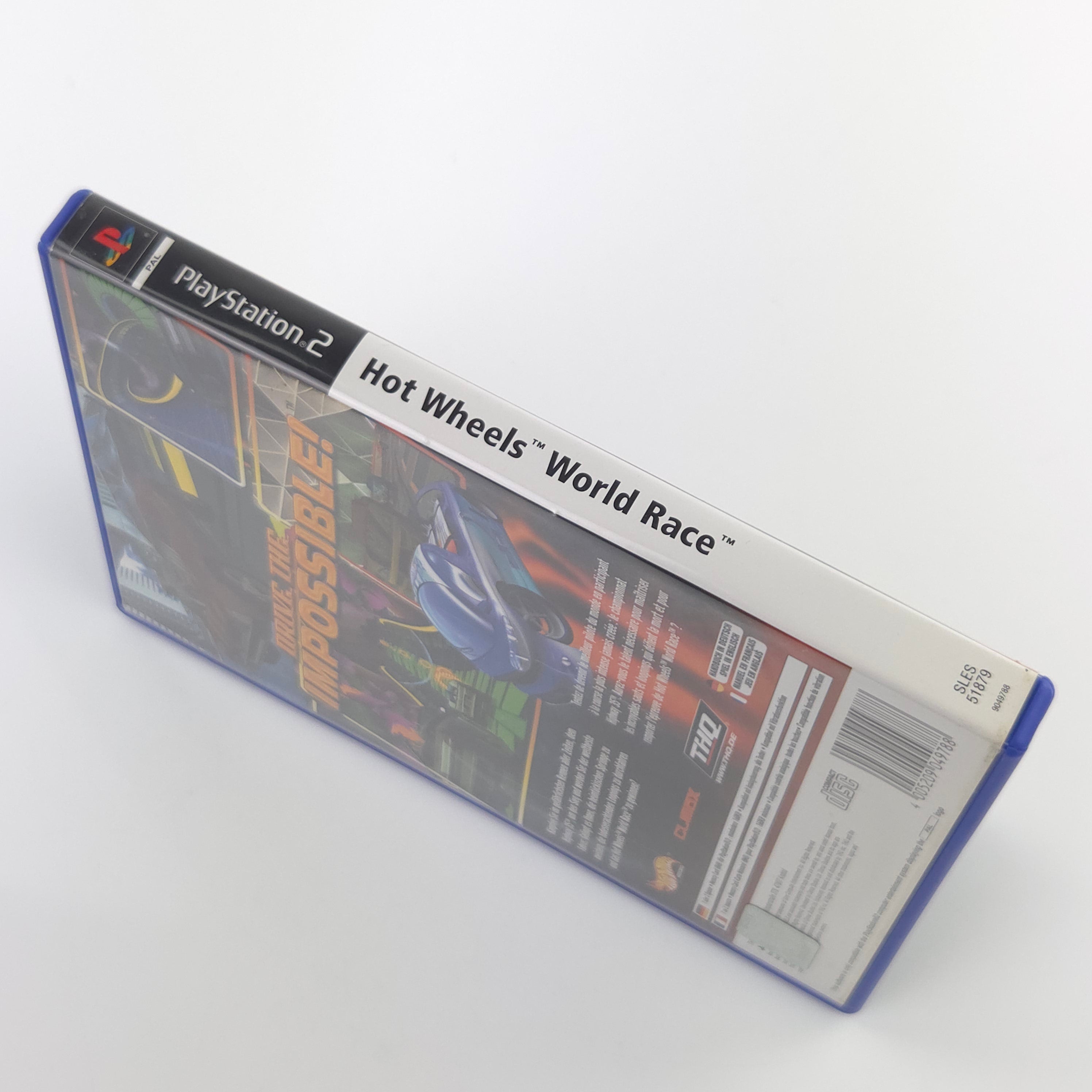 PlayStation 2 Spiel – Hot Wheels World Race (PAL)