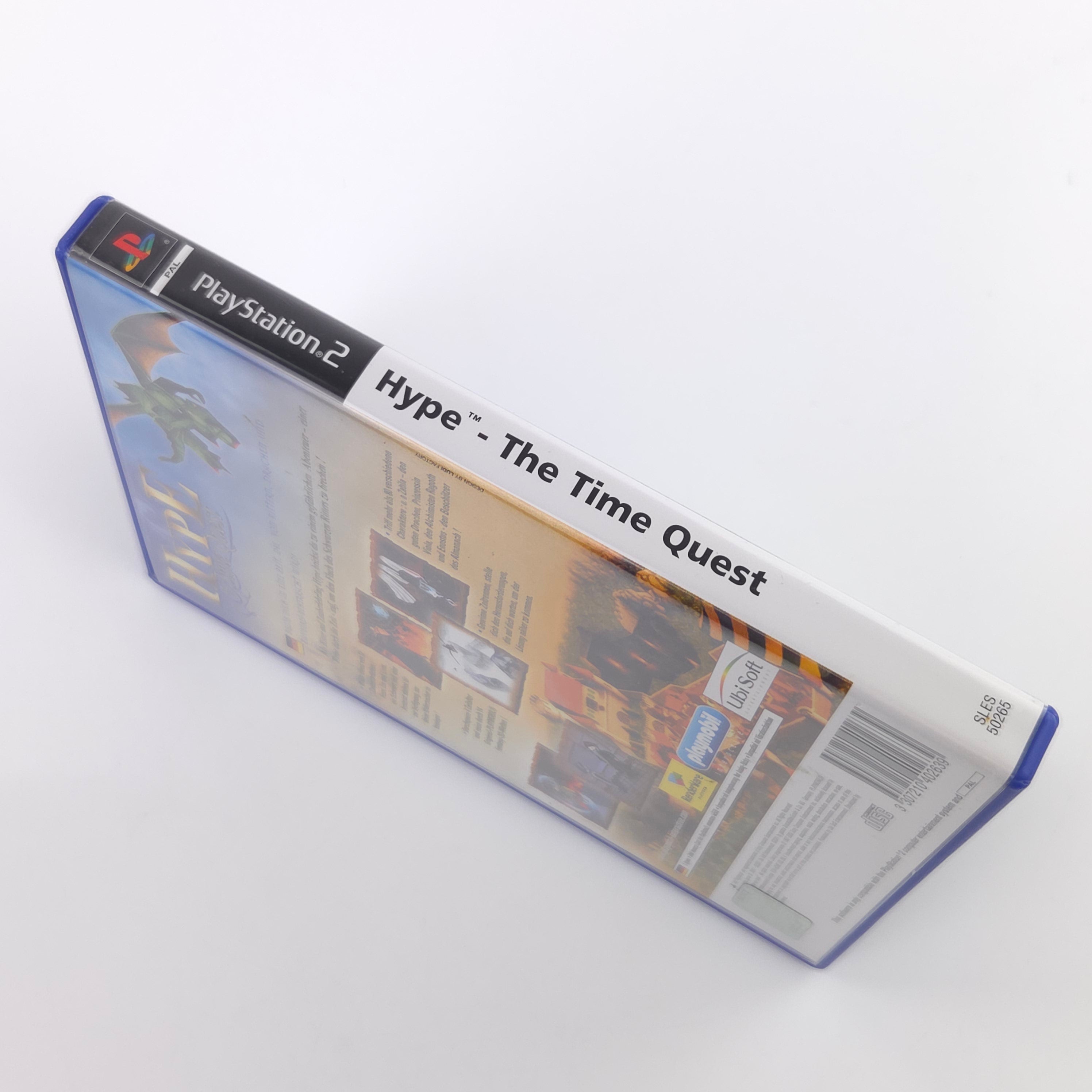 Playstation 2 Spiel – Hype the Time Quest (PS2 OVP PAL)